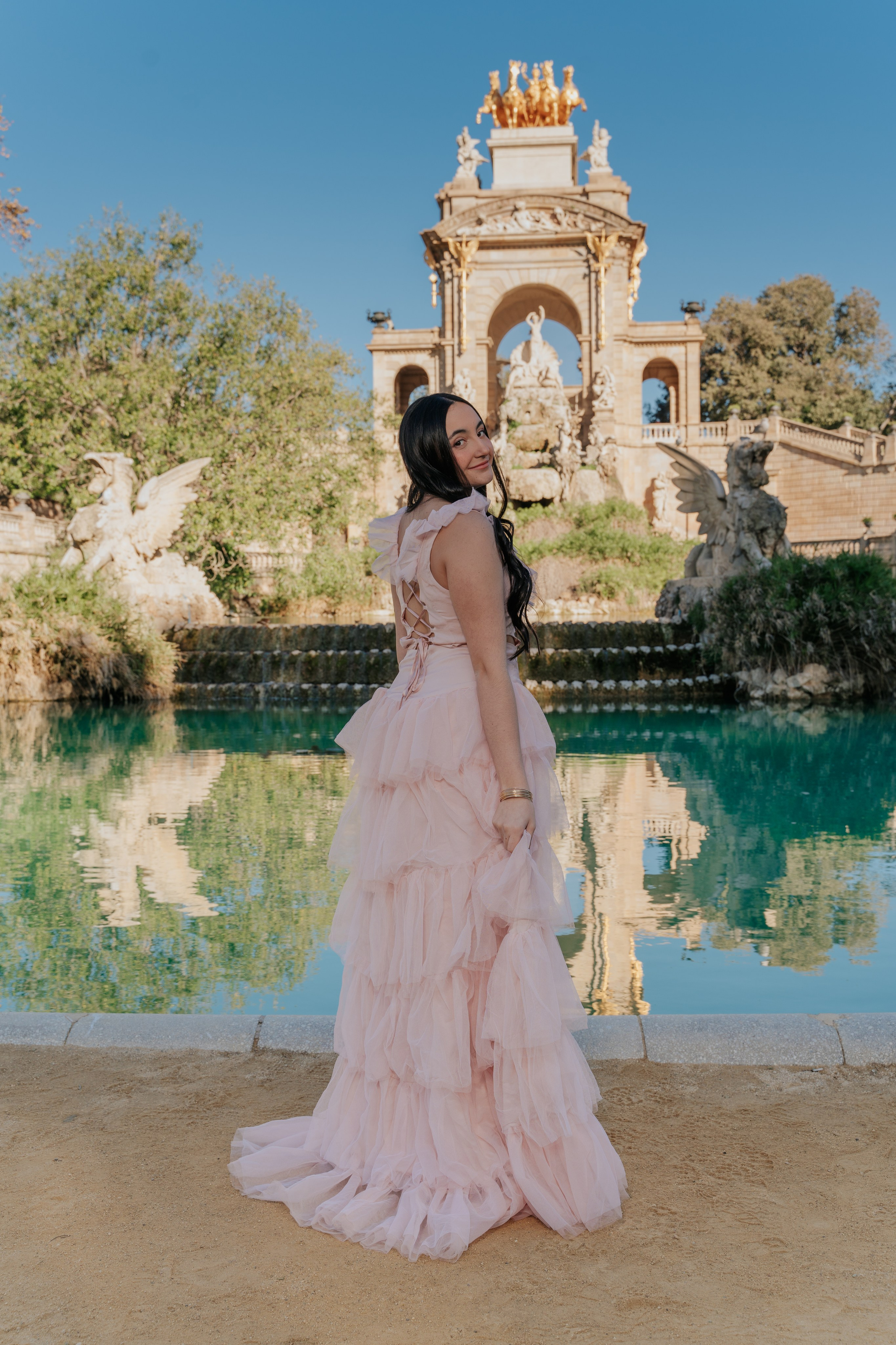 Barcelona Wow Dress Photoshoot Ideas — Photographer in Barcelona Spain