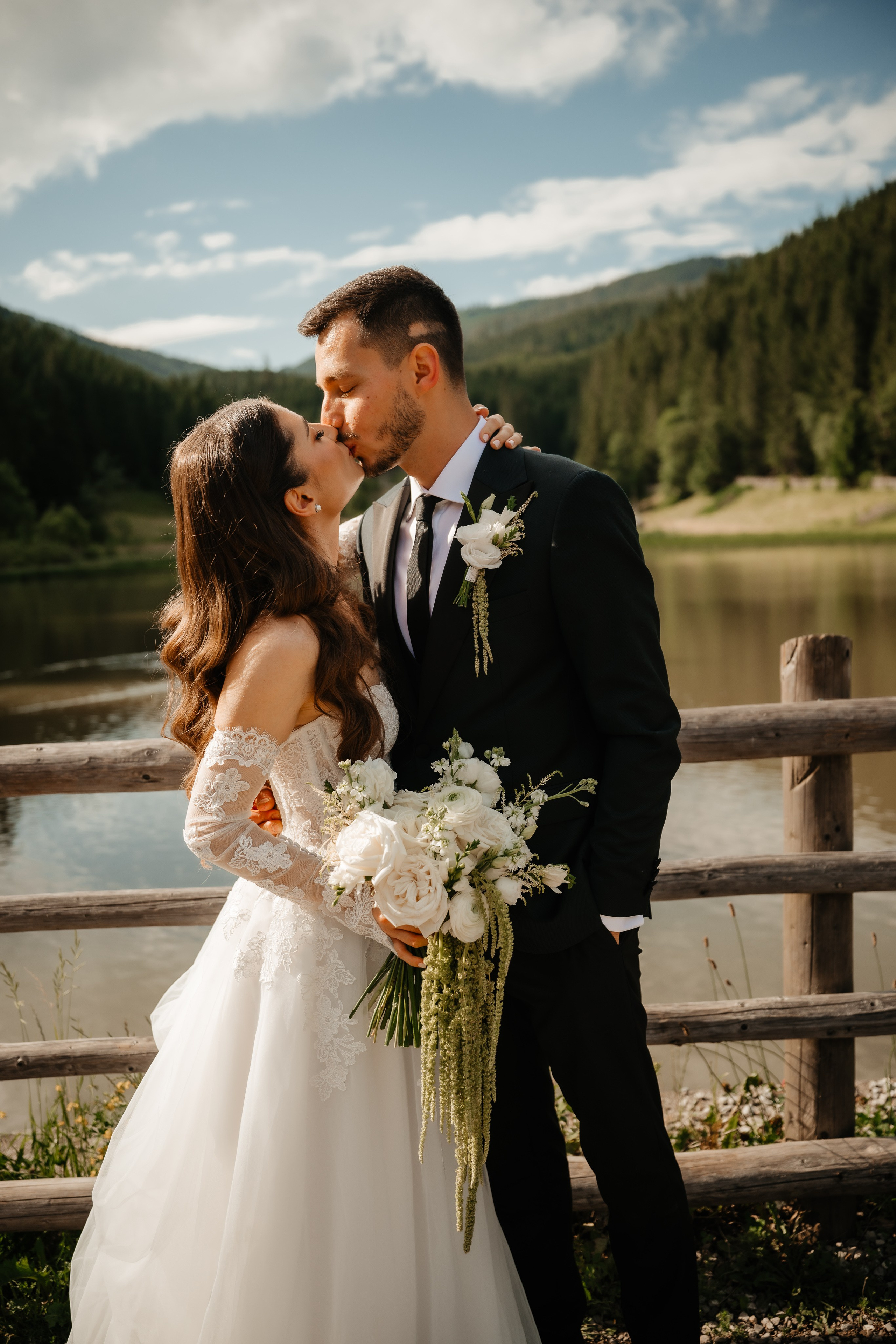 🤎 S a b i n a & P a u l - Wedding Day Preview. Wedding & Family Photographer