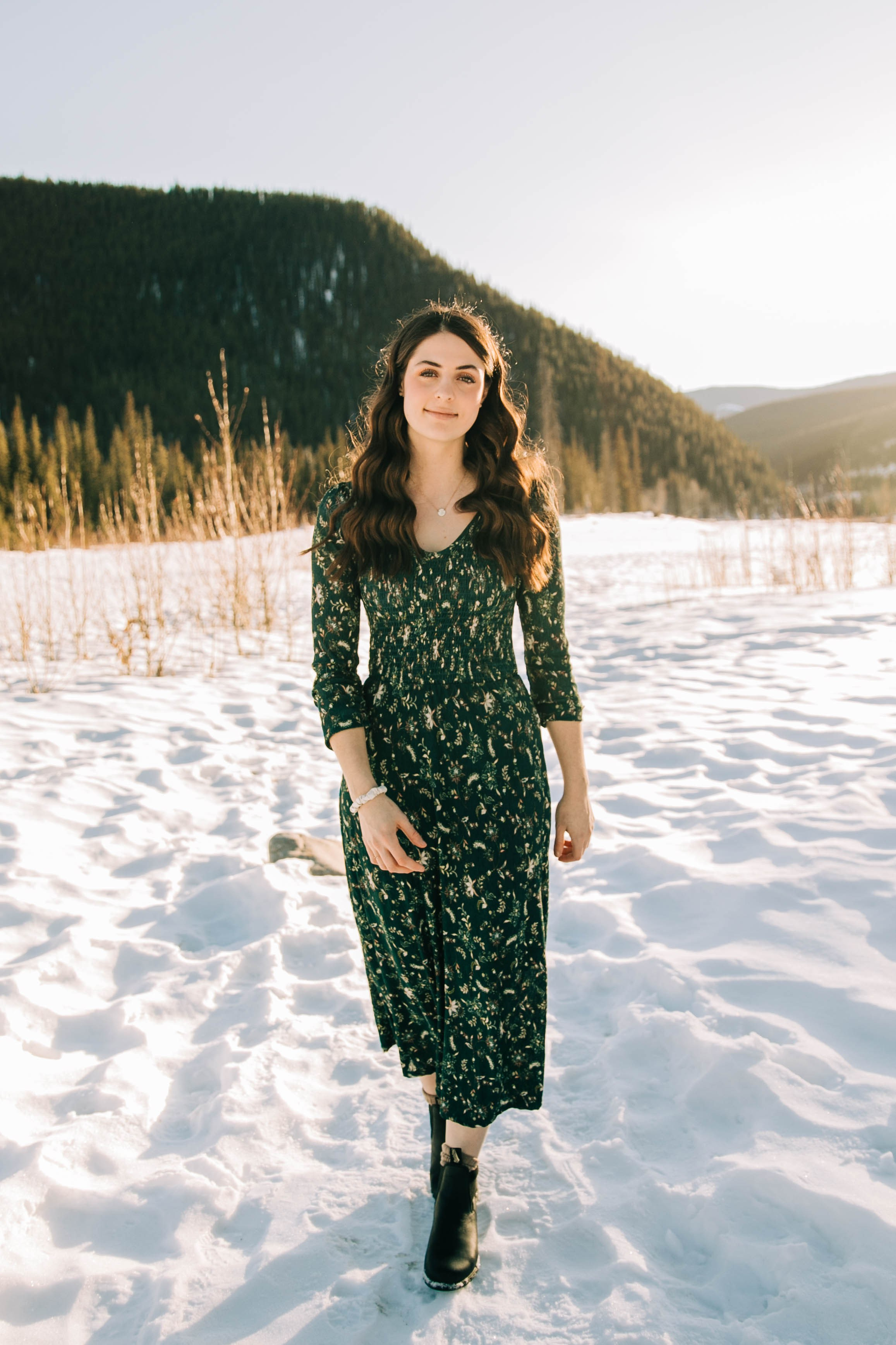 Emily Koller — Elbow Falls. Fotografía accesible en Calgary