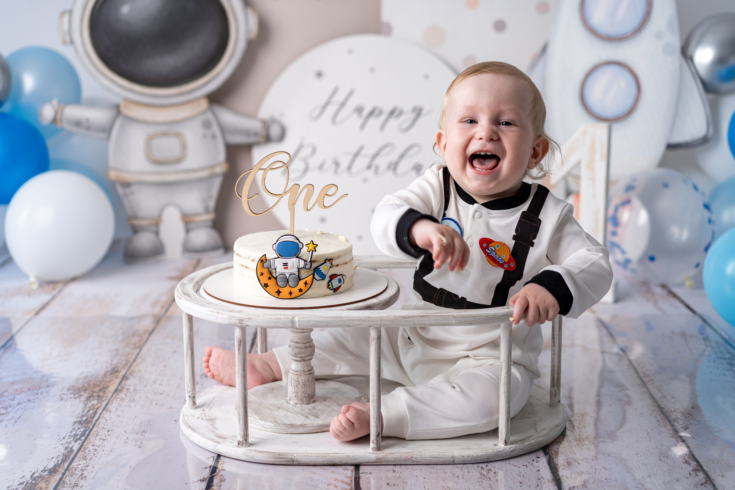 Cake Smash Fotoshooting Berlin – Der erste Geburtstag mit Stil