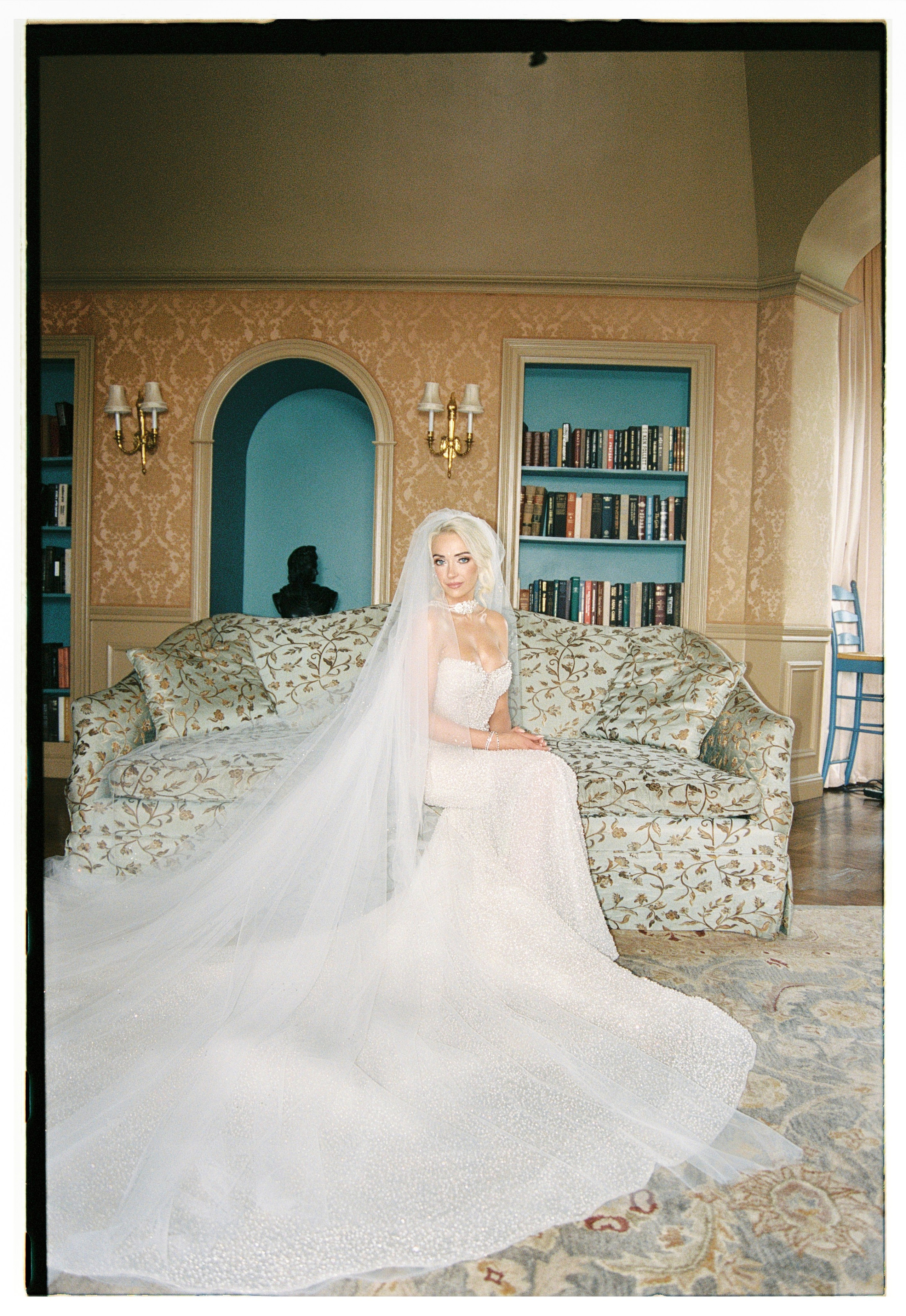 Akshay & Arielle’s Wedding at Oheka Castle | Captured on Kodak Portra 400 Film