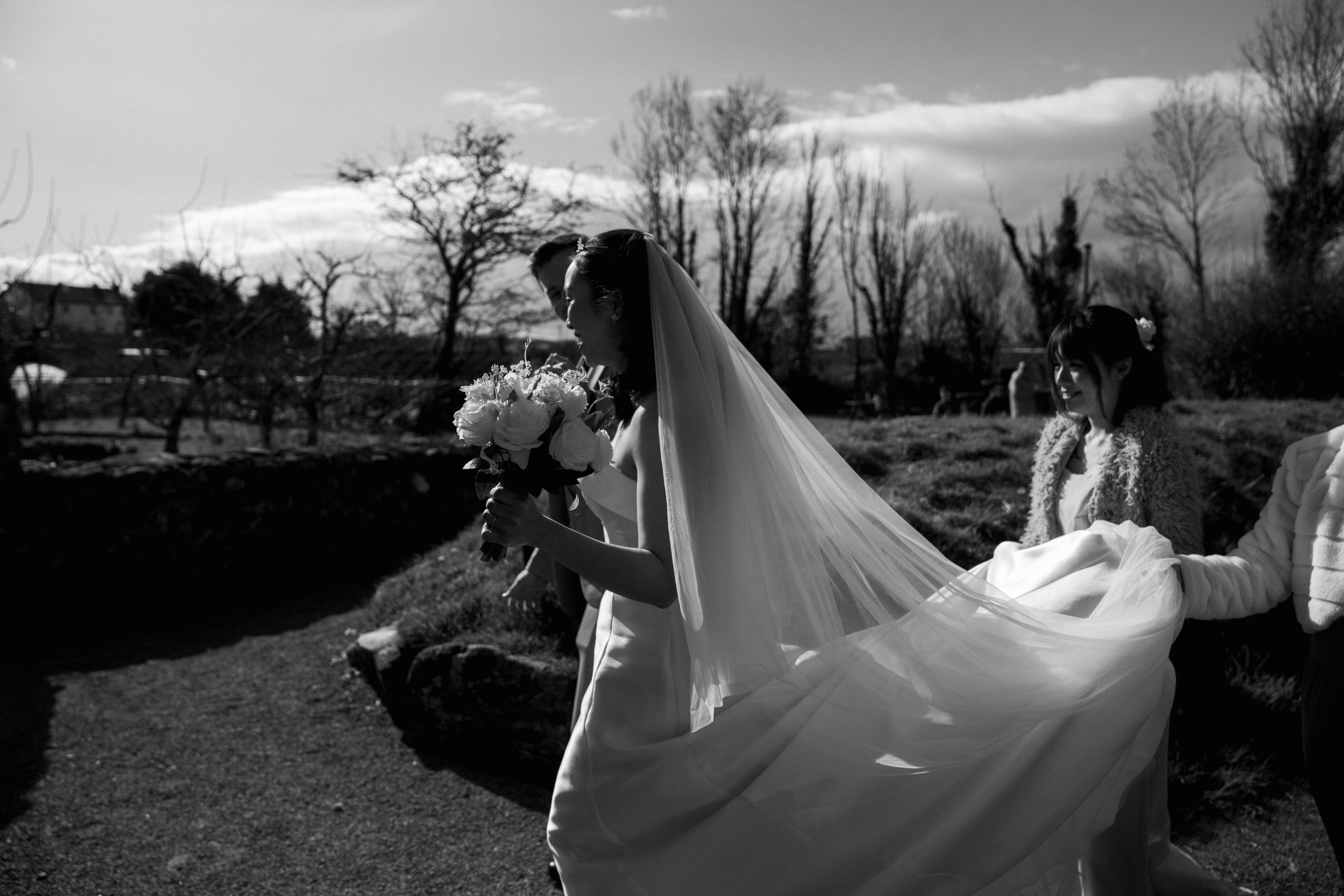 Aongas & Yannie. Wedding and family photographer Ireland