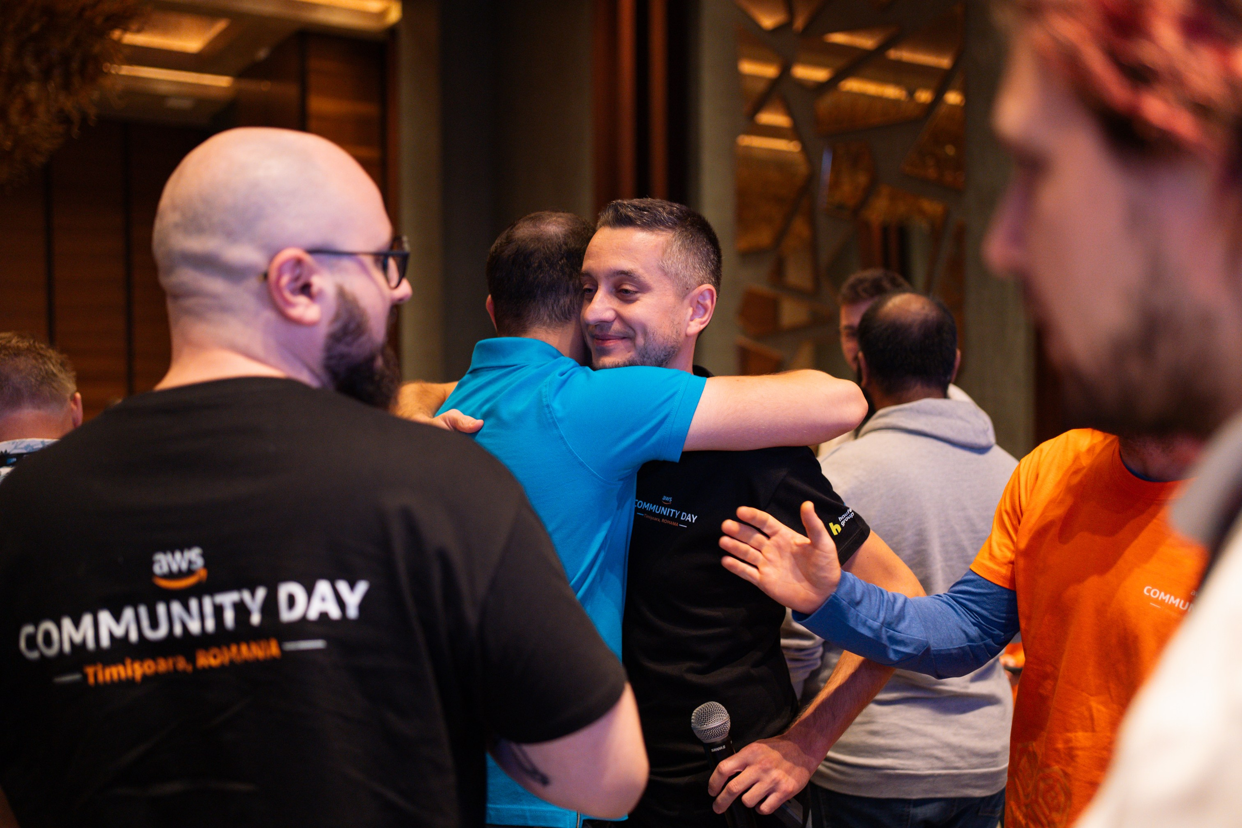AWS Community Day Romania 2024. Cozac Cristian Photographer