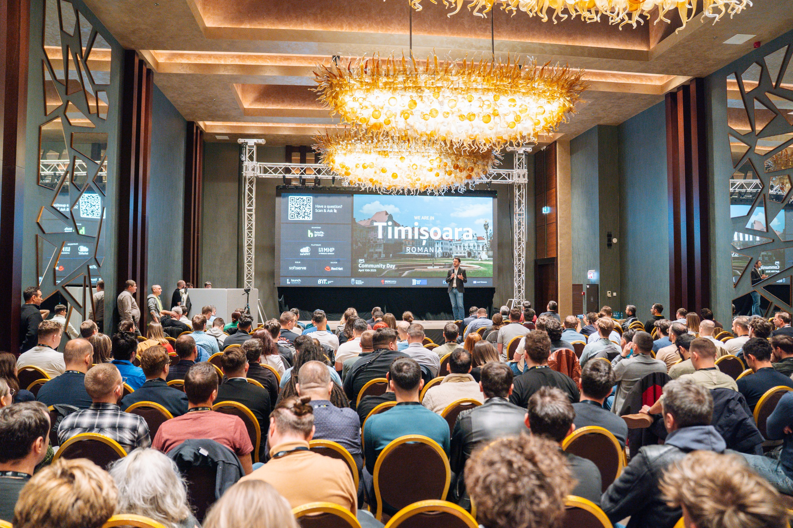 AWS Community Day 2025. Cozac Cristian Photographer