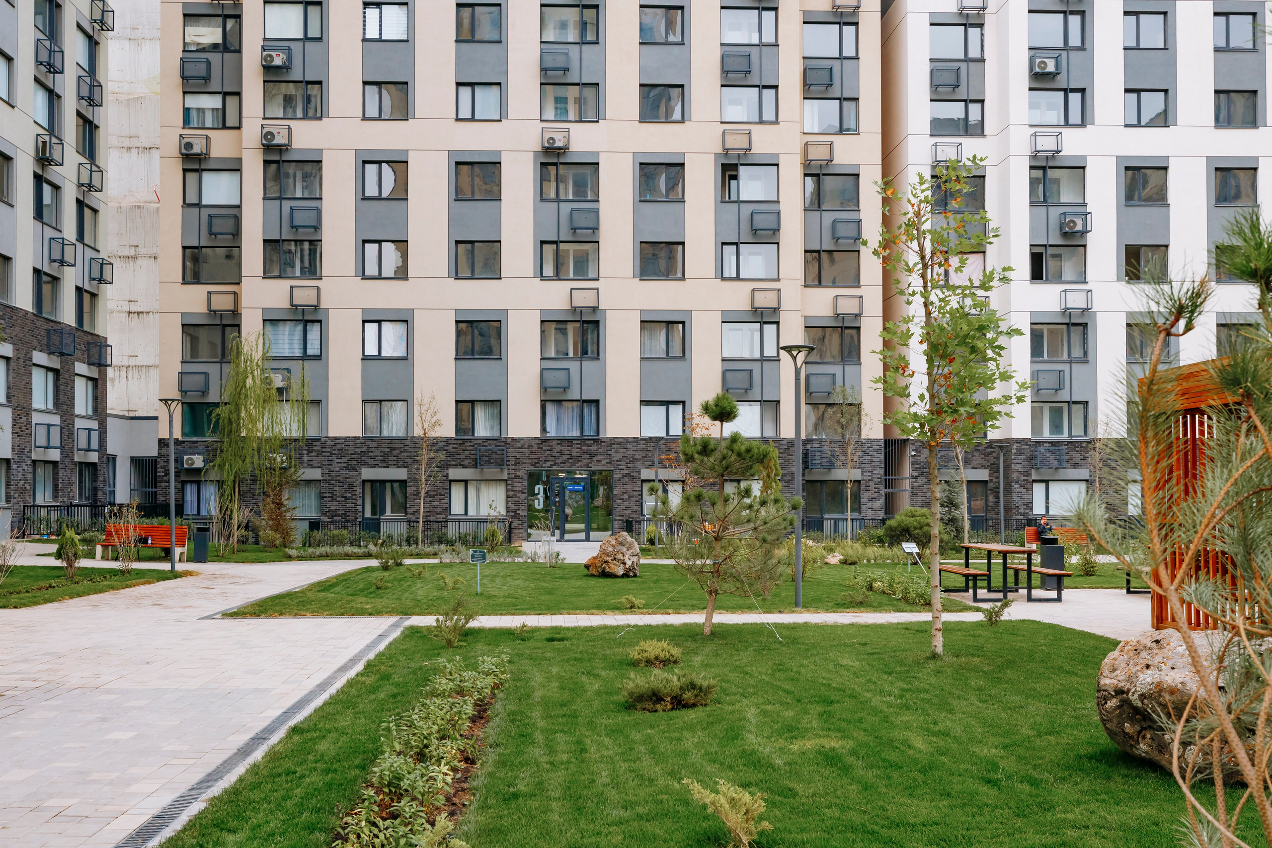 Arman Qala by Bi Group (Shymkent|Kazakhstan). Mirzaev