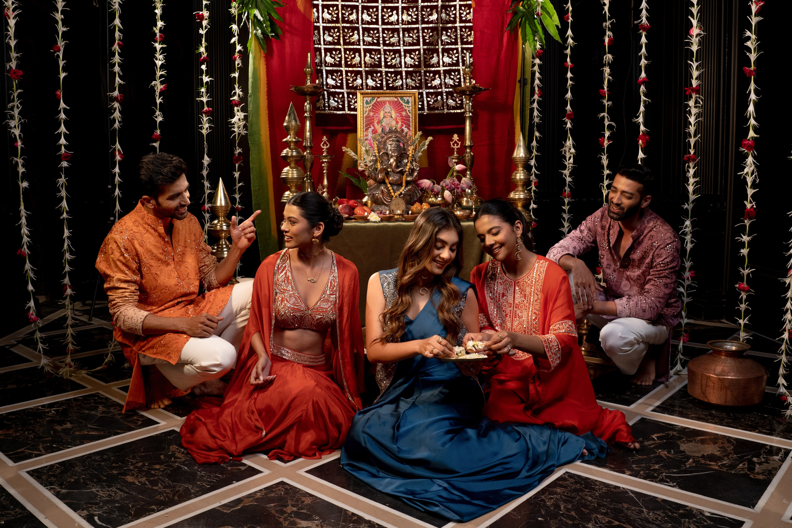 Art Direction for Patang Hotel’s Festive campaign