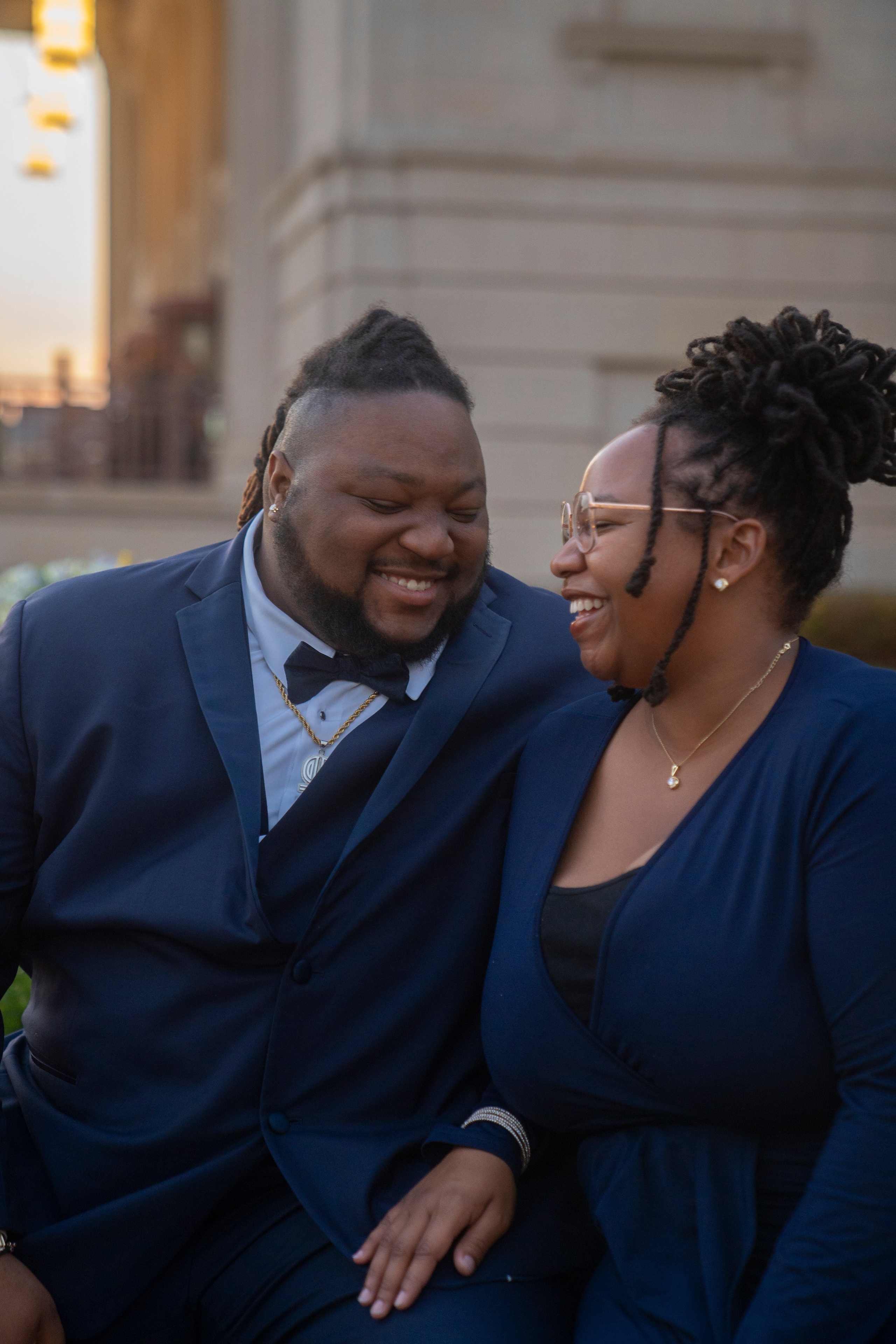 MARQUES & JODI KENDRICK. Ke’Ondris