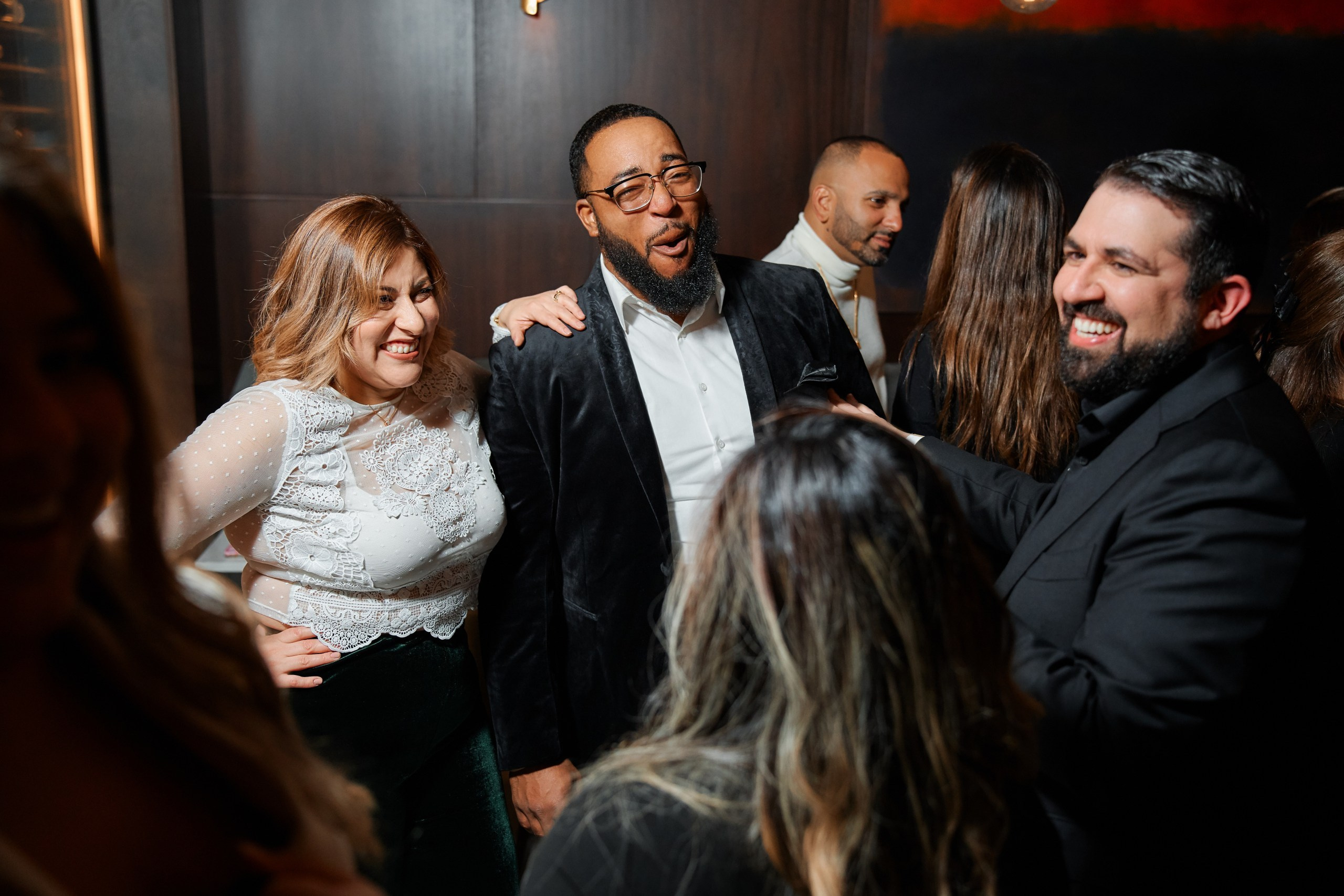 Corporate Event / NJ Smiles. Professional Wedding and event photographer USA New York