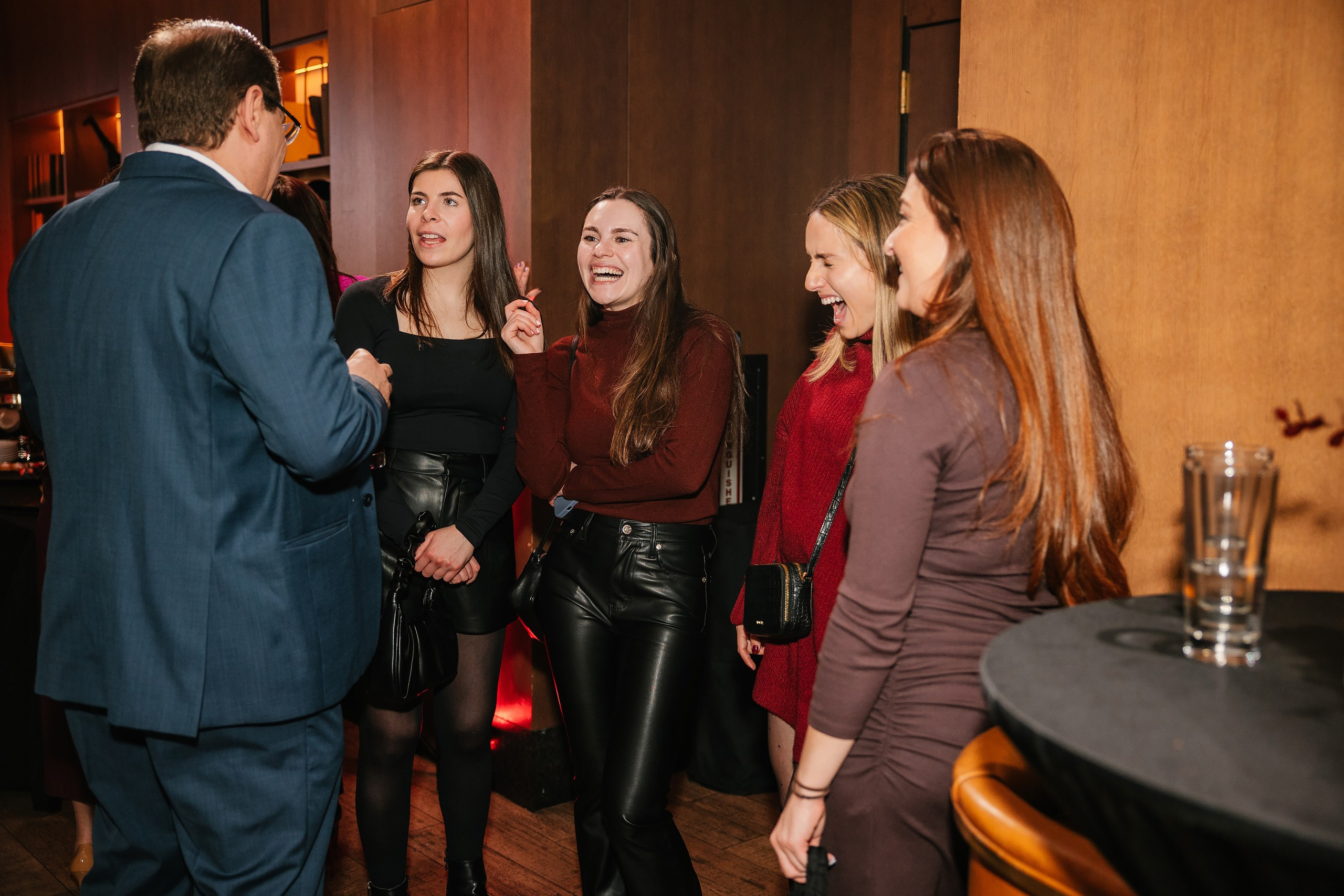 02.18.2024 Engagement Party. Wedding family event photographer in Chicago Nick Yushevich