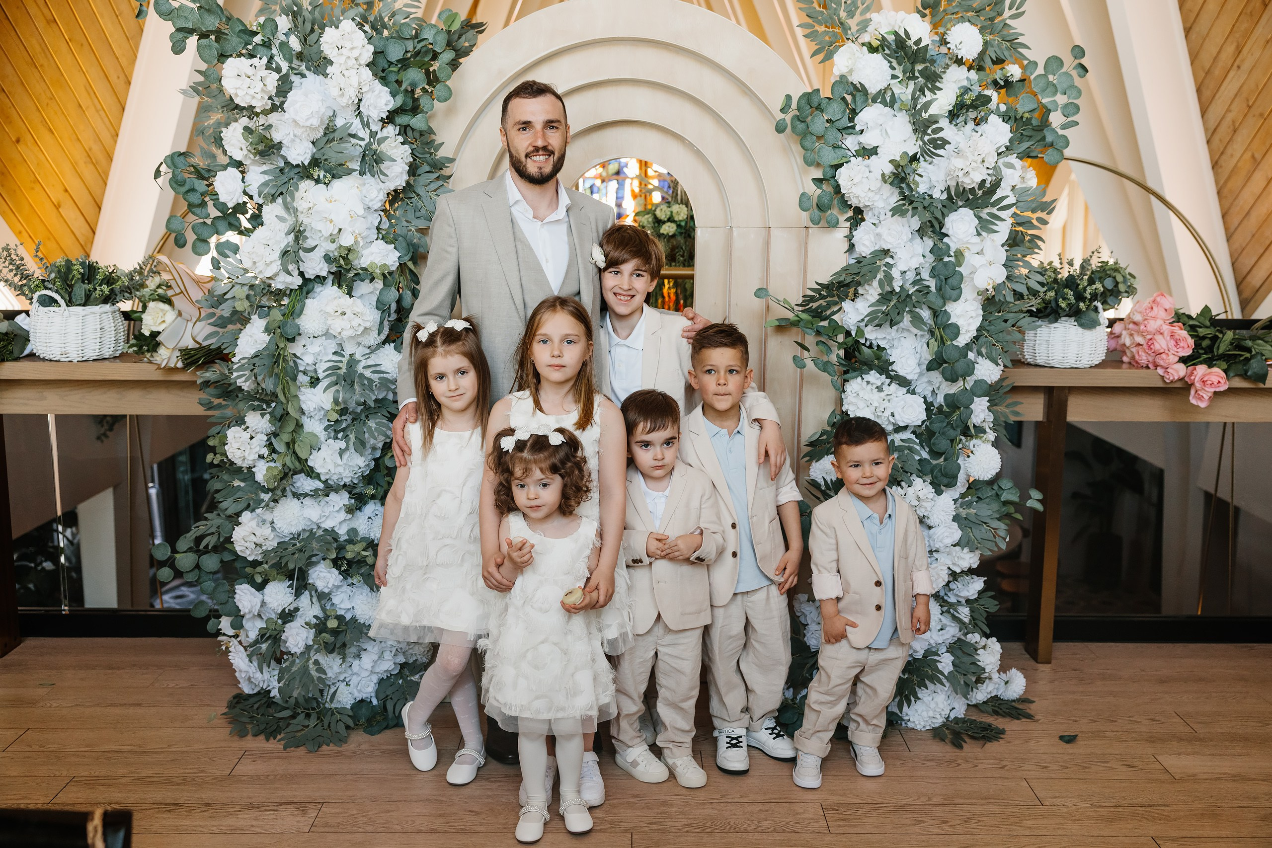 04.27.2025 Wedding. Wedding family event photographer in Chicago Nick Yushevich