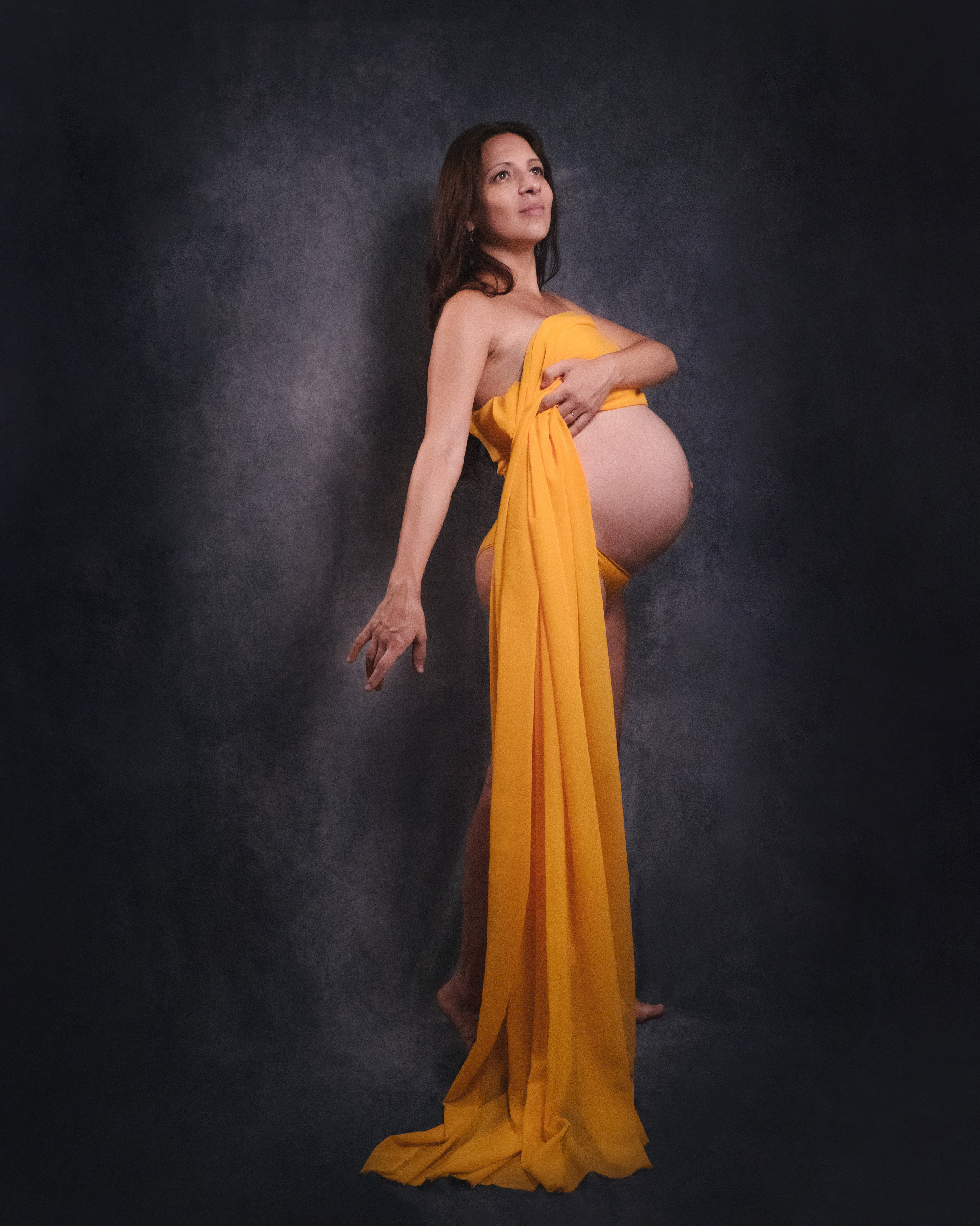 Foto di attesa. Fotografa di neonati di attesa di famiglia Gero Kateryna