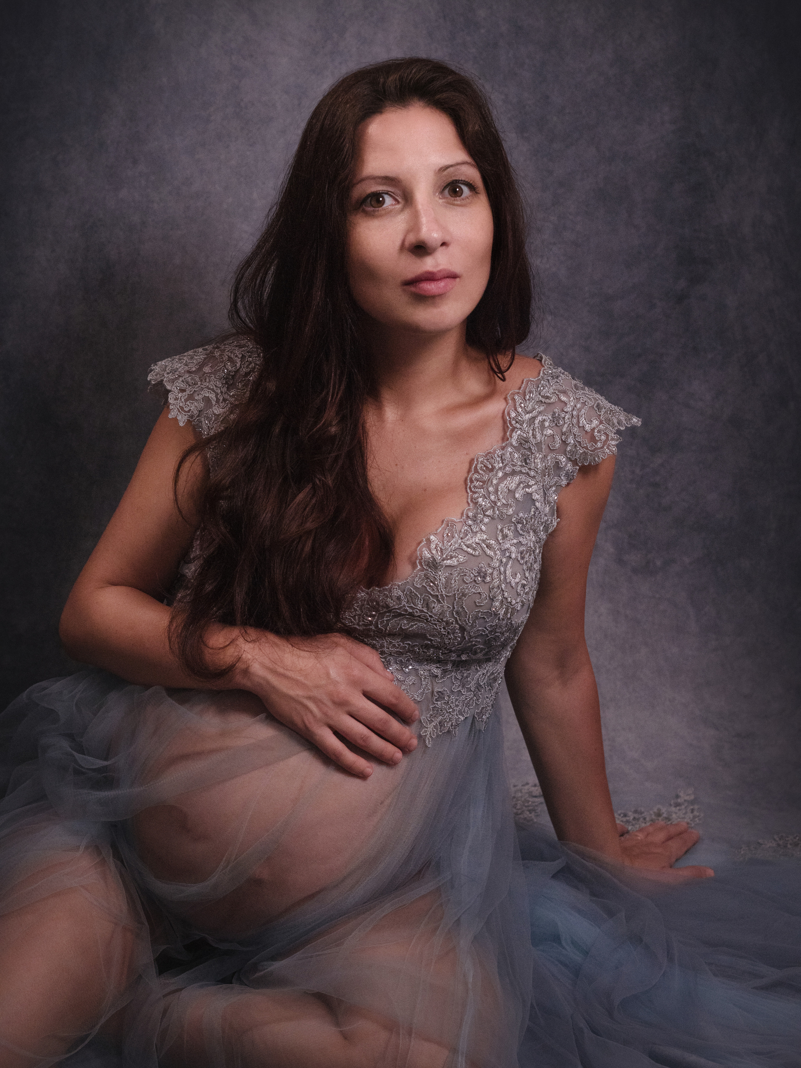 Foto di attesa. Fotografa di neonati di attesa di famiglia Gero Kateryna