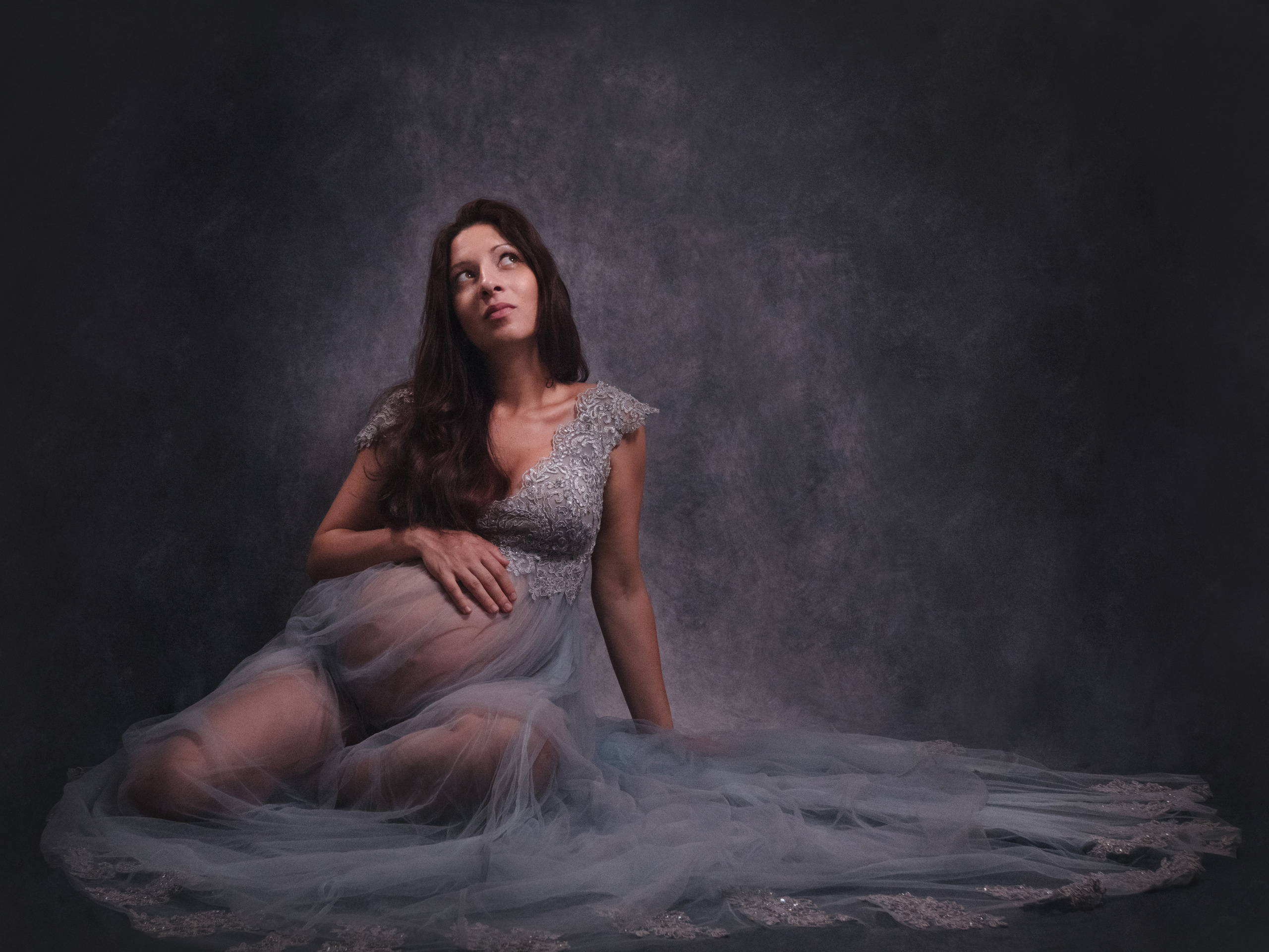Foto di attesa. Fotografa di neonati di attesa di famiglia Gero Kateryna