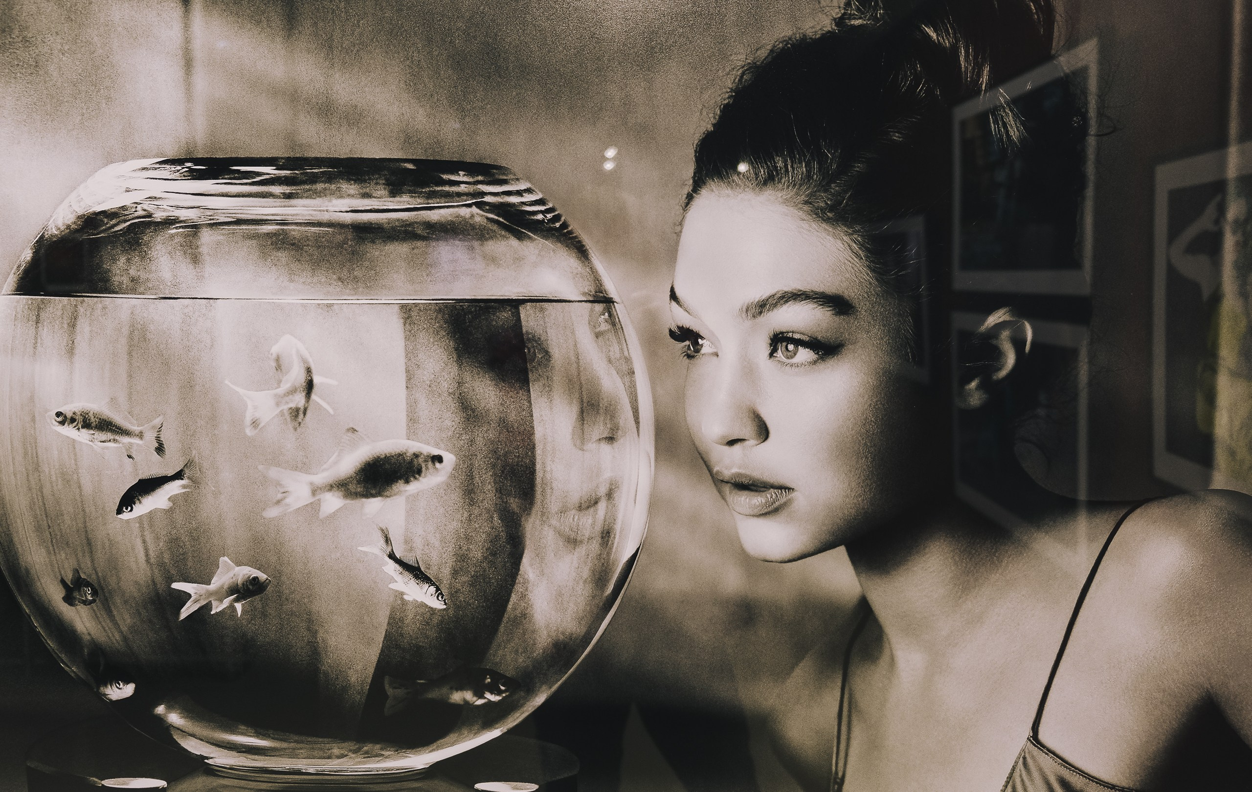 “Dreaming”, the 2019 Pirelli Calendar shot by Albert Watson