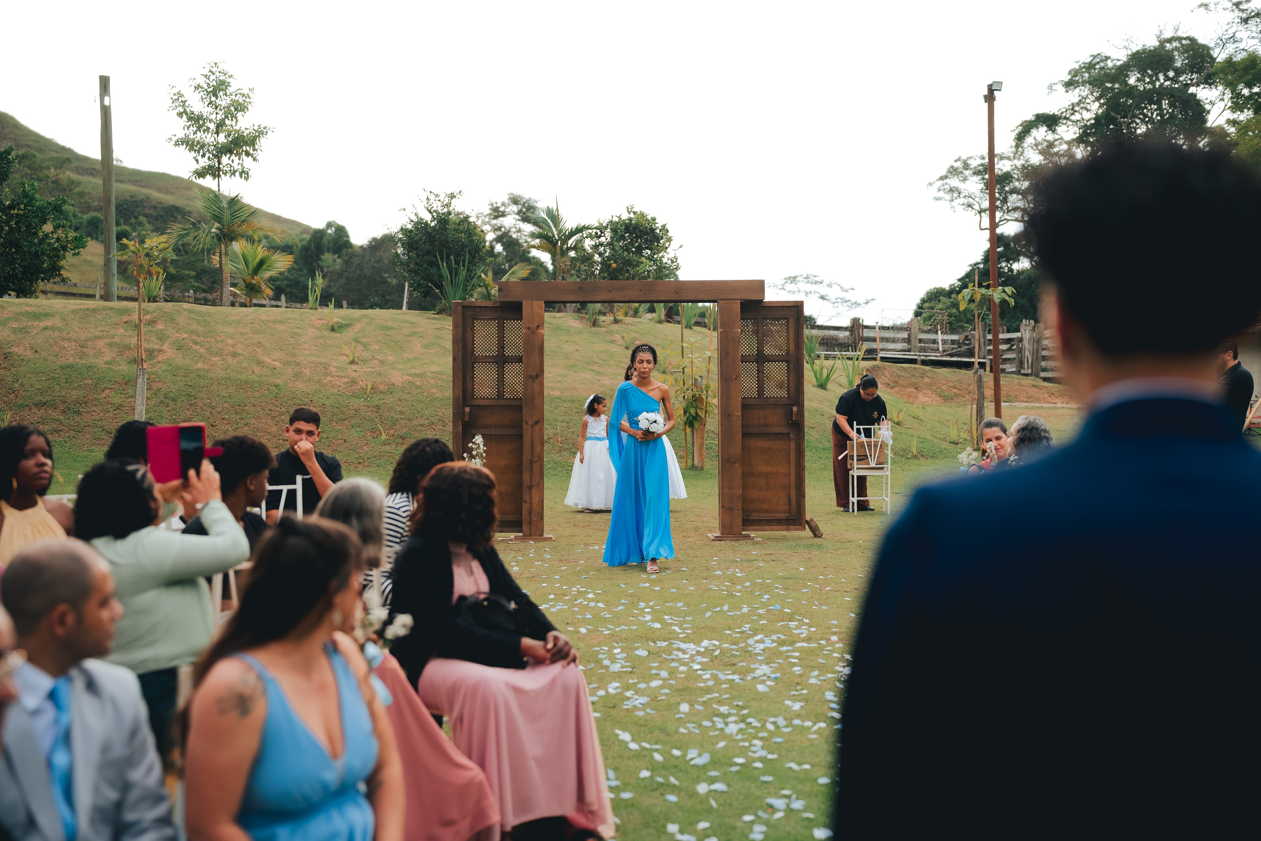 Casamento Jeniffer e Wesley — Sitio Renascer. Fotógrafo Renan Lima