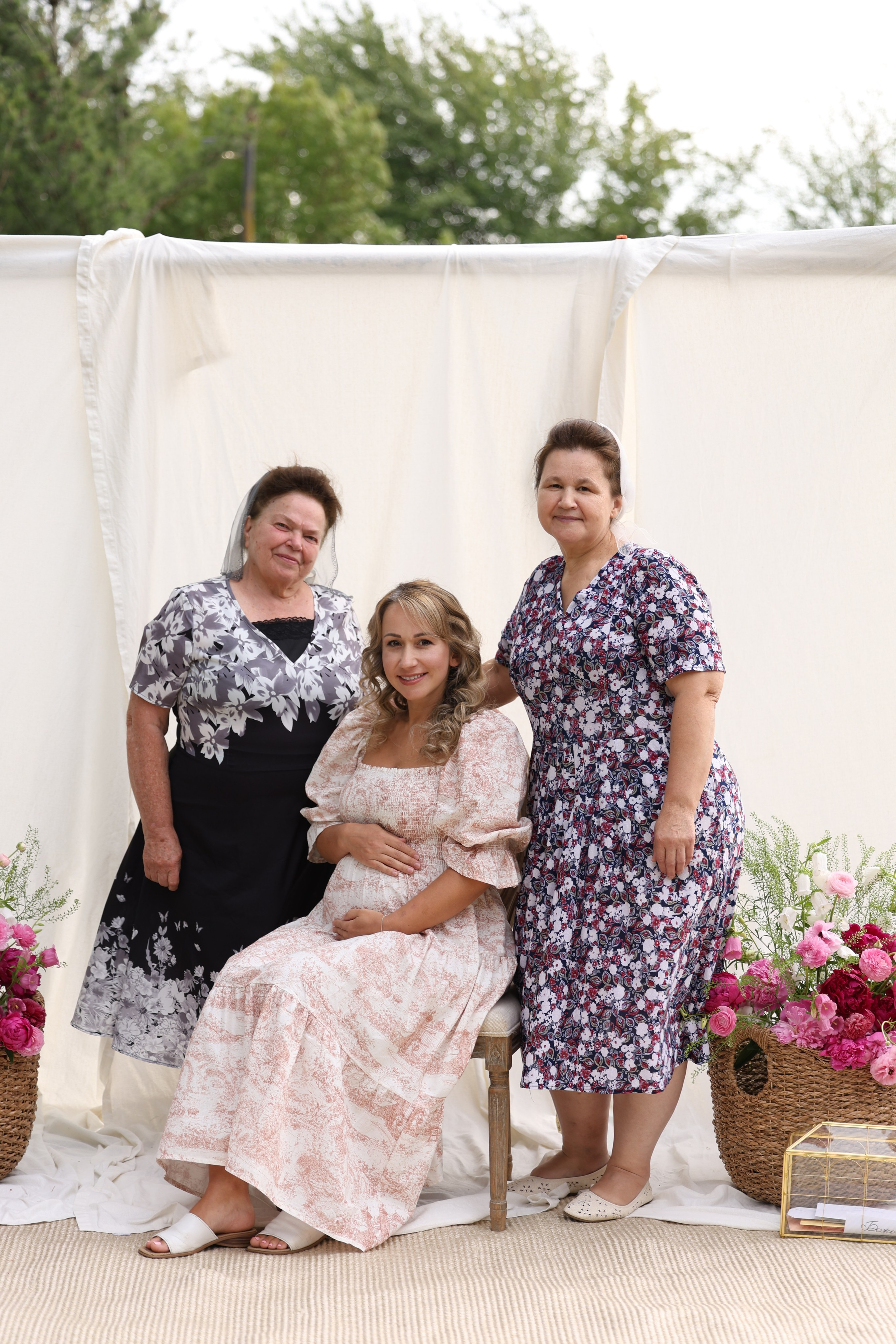 Natasha’s baby shower 6-24-25. Smirna Christian Church