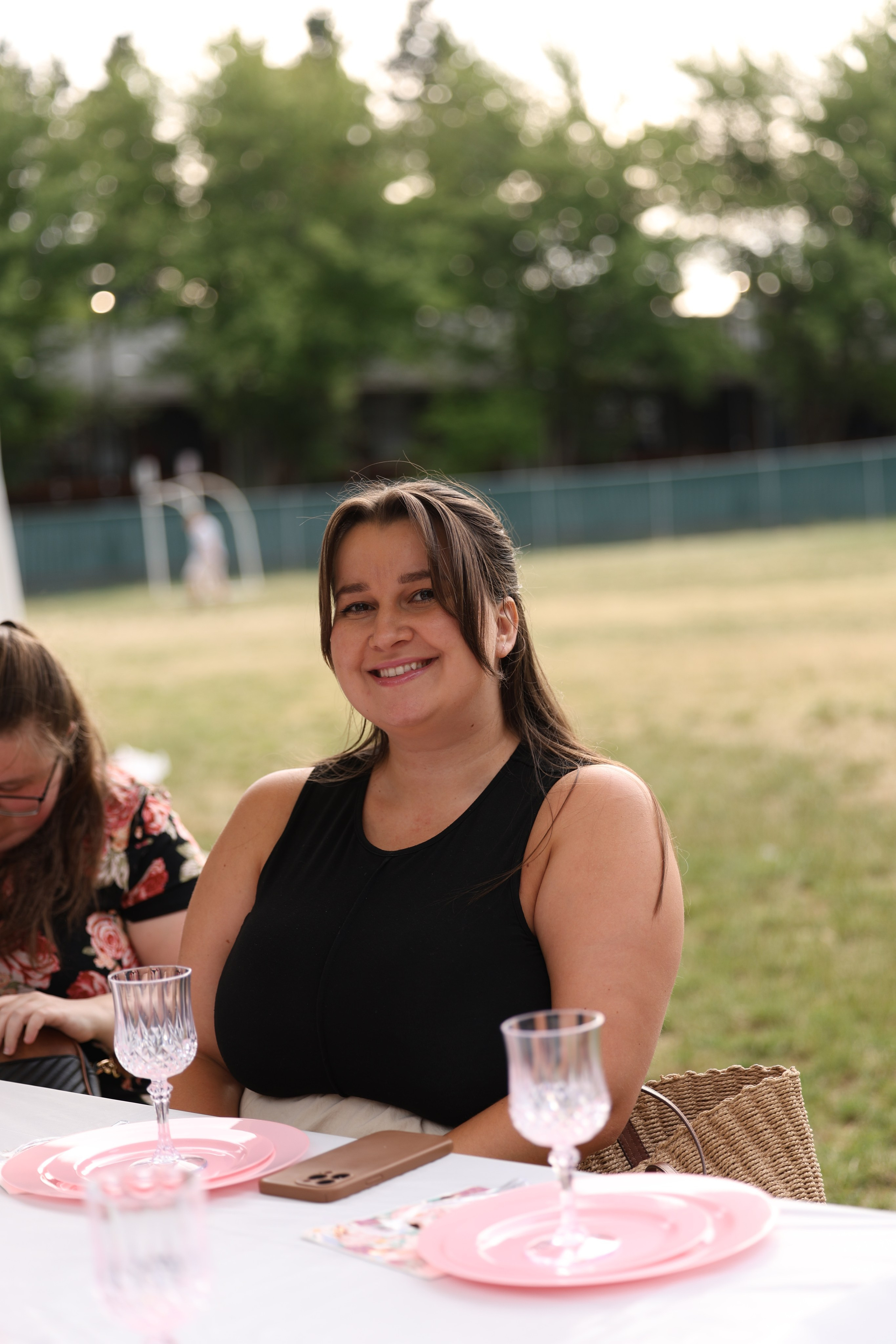 Natasha’s baby shower 6-24-25. Smirna Christian Church