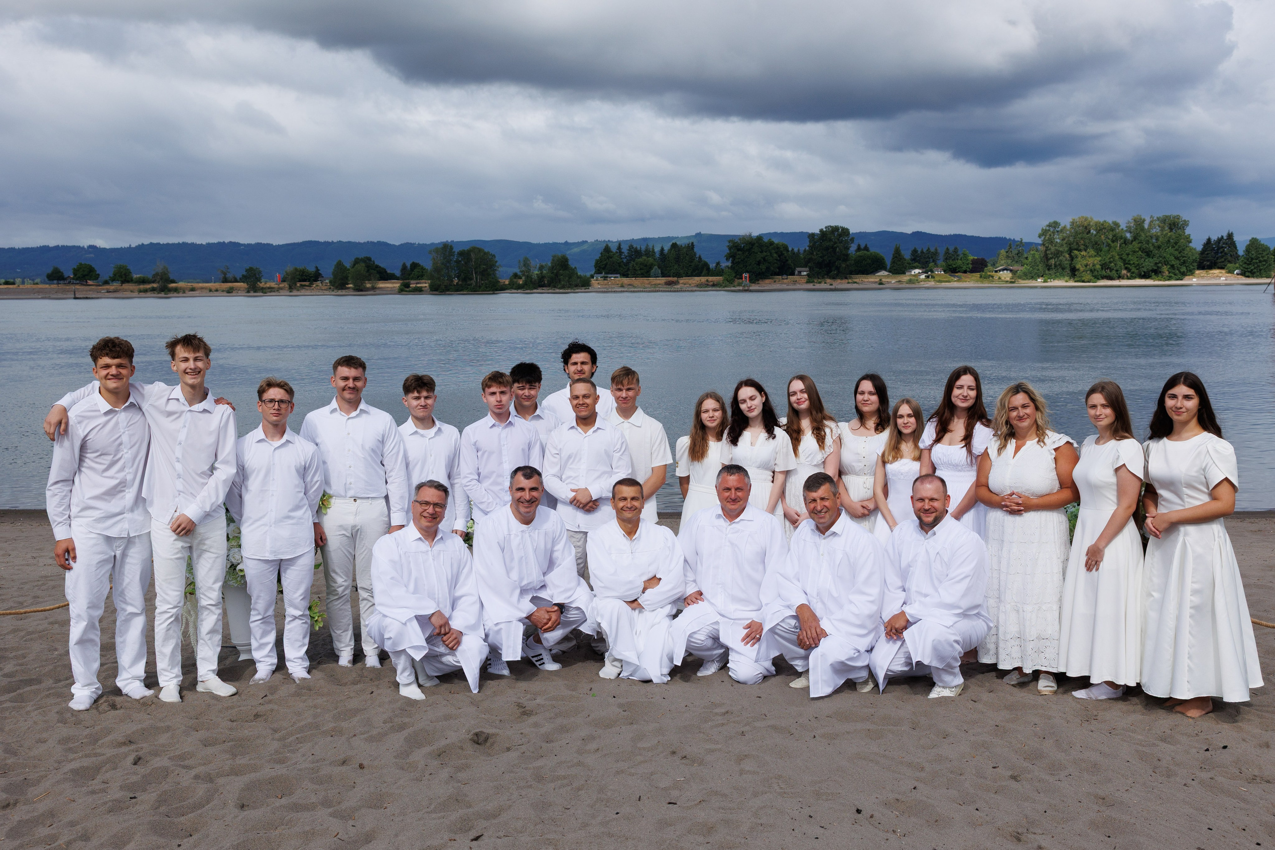 Baptism 2026. Smirna Christian Church