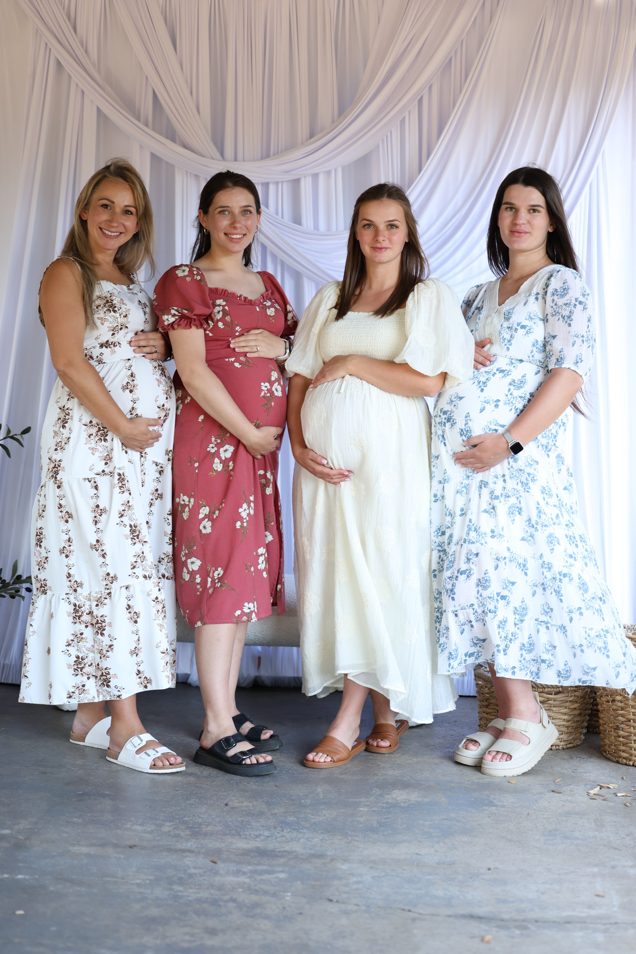 Snizhana baby shower 07-08-25. Smirna Christian Church