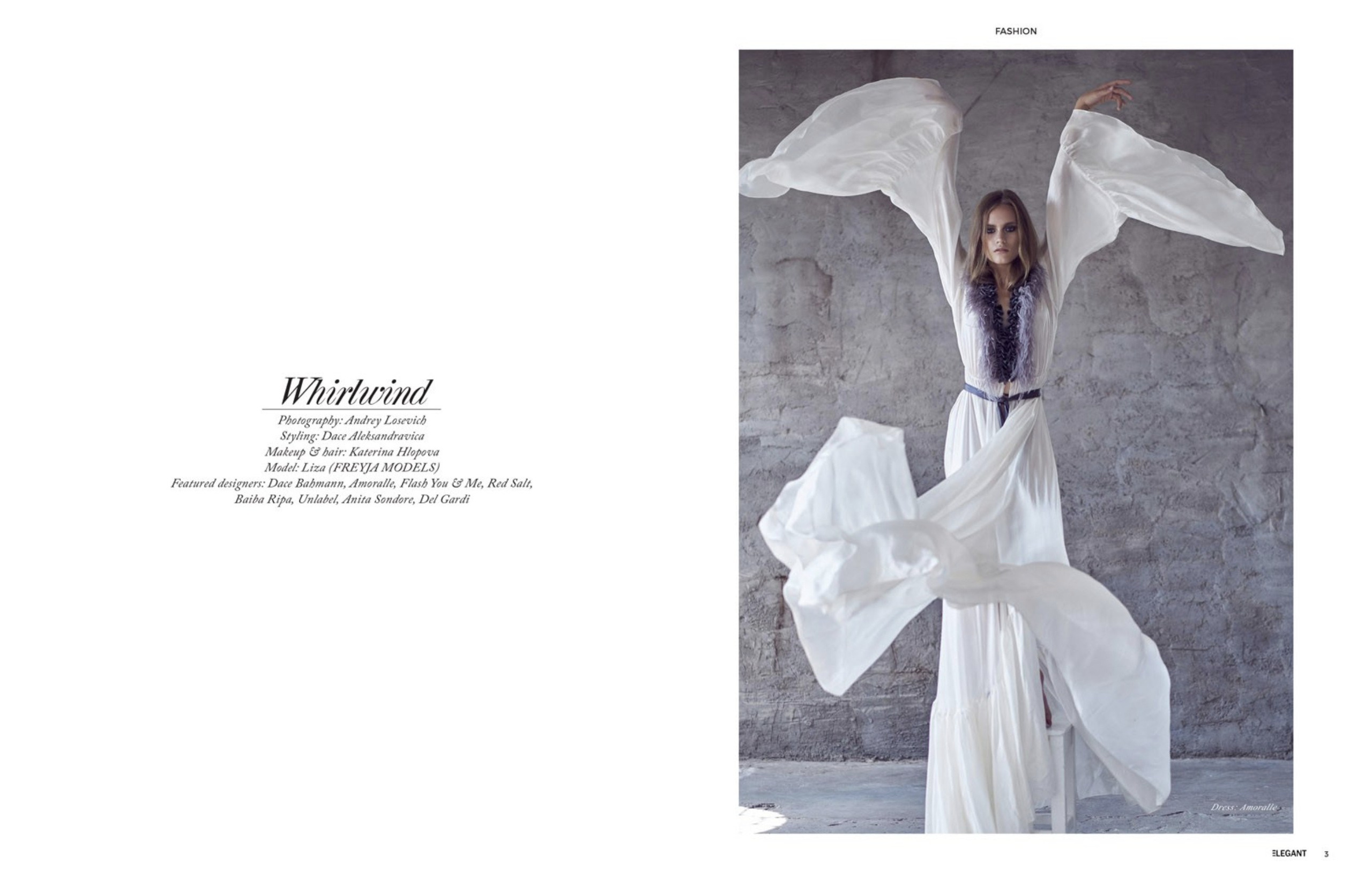 Fashion Editorials. Andrey Losevich — Photographer Riga — osy studio