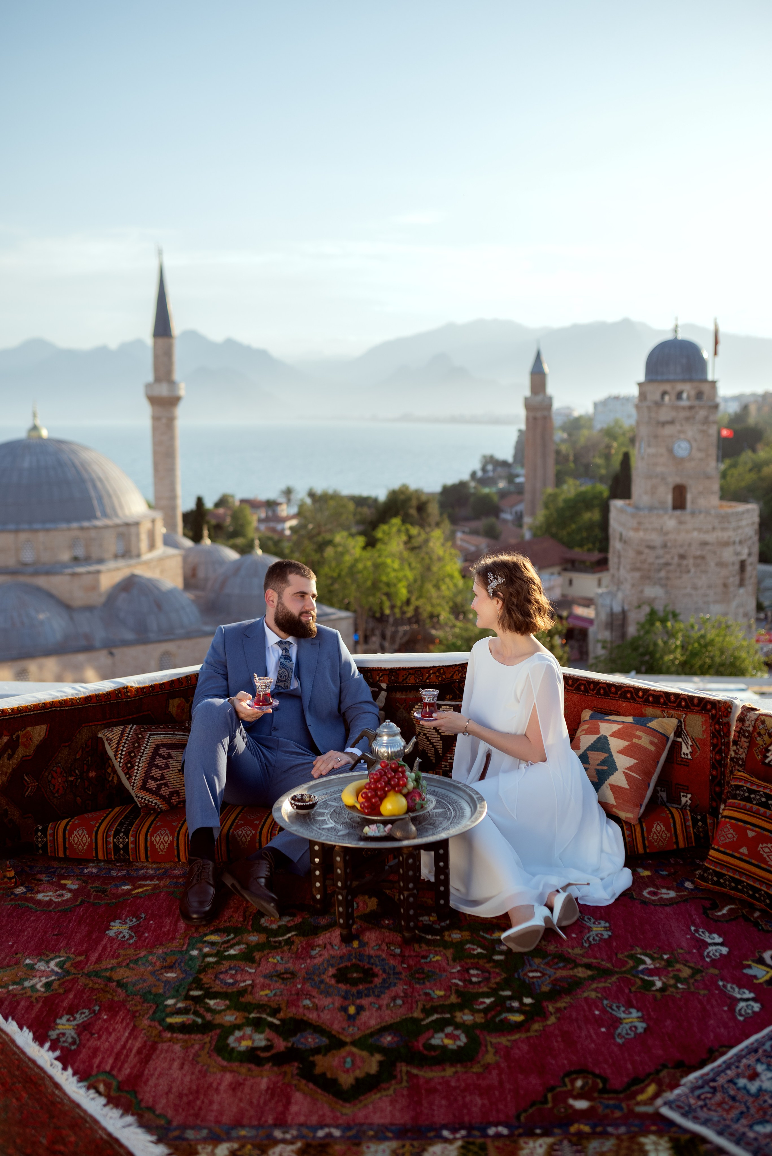 Анталия крыша. Фотограф Анталия, Кемер, Белек, Сиде Дарья Кая