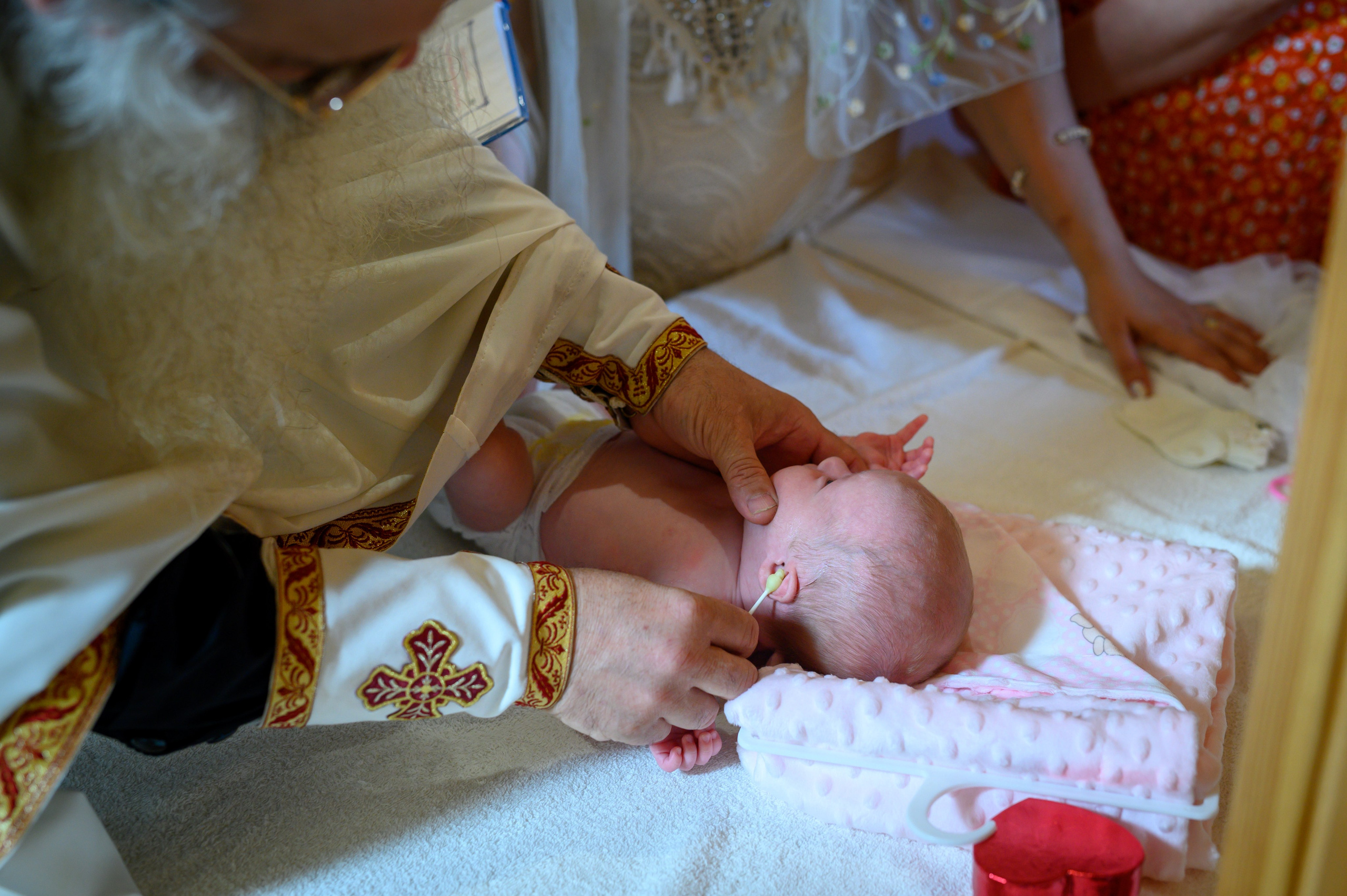 Maria Baptism. AdrianOltean.wfolio.pro