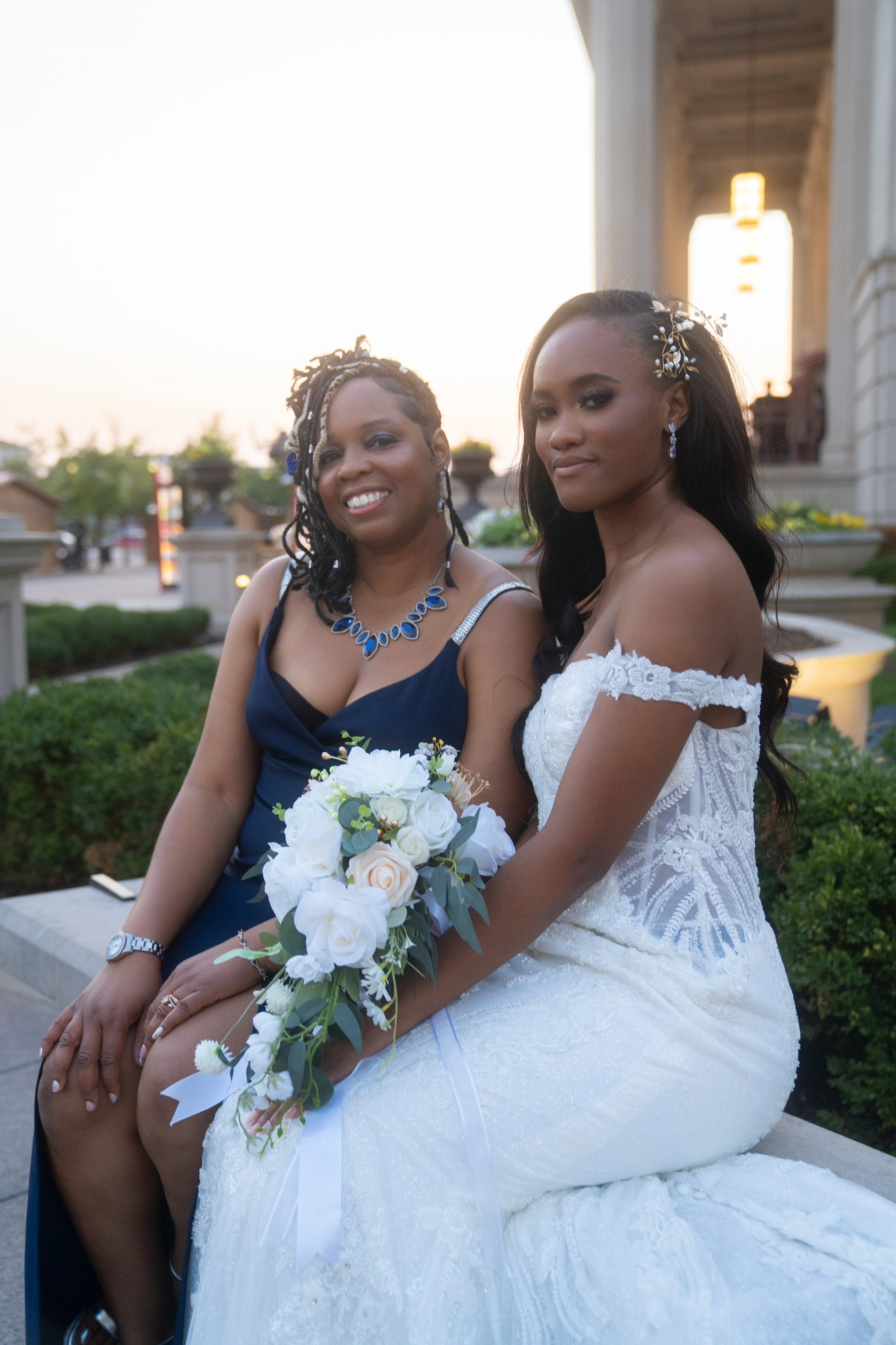 MARQUES & JODI KENDRICK. Ke’Ondris