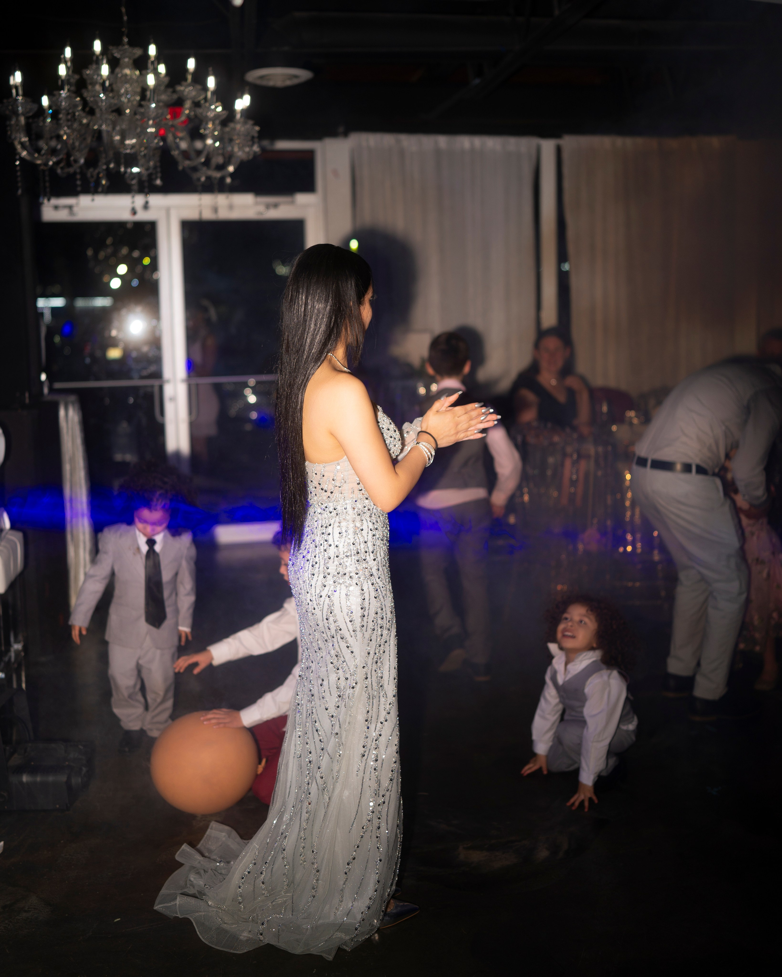 HONEY MIA HERNÁNDES QUINCEANERA. Ke’Ondris