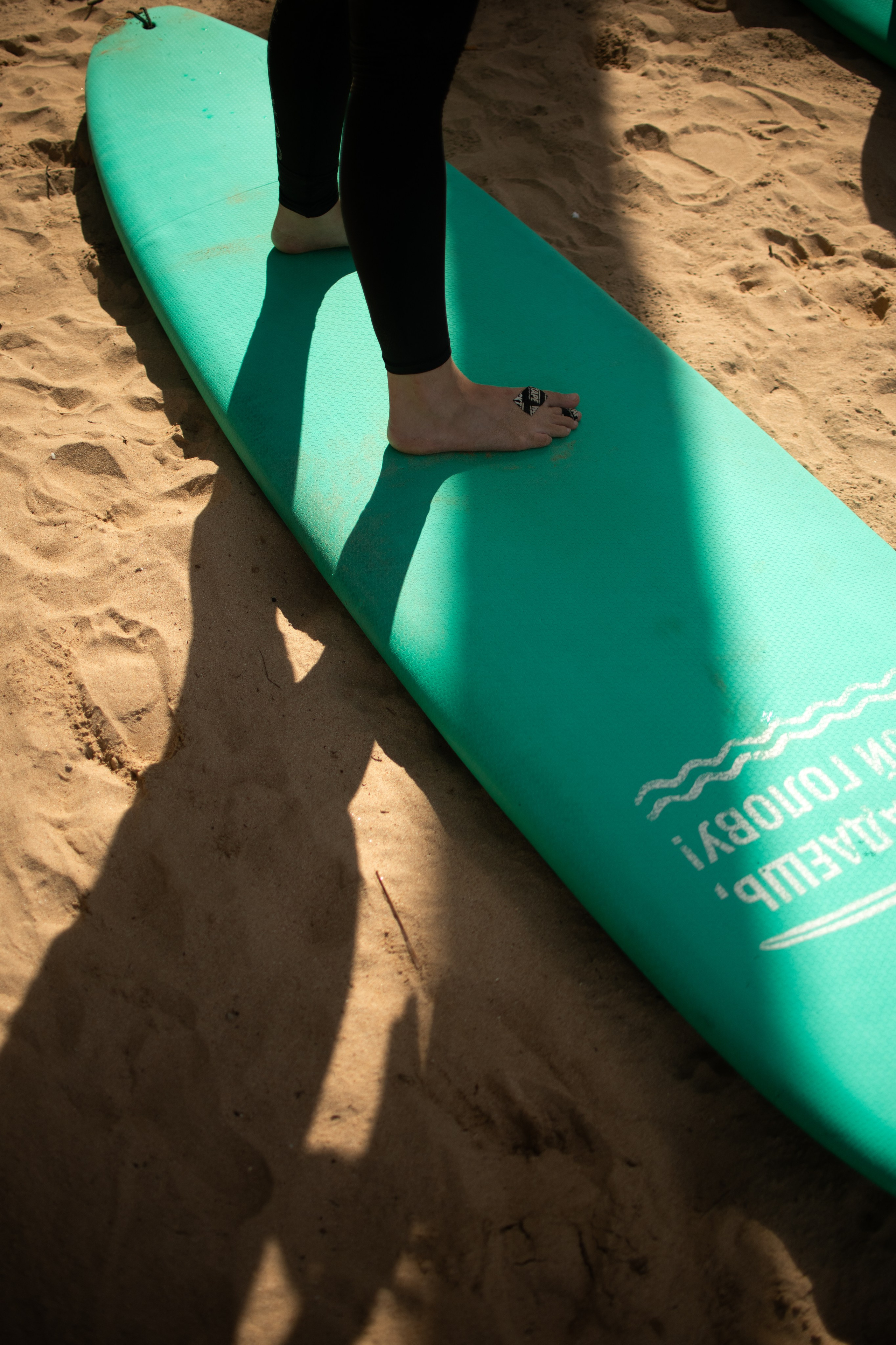 Surfcamp colour. Photographer Sri Lanka
