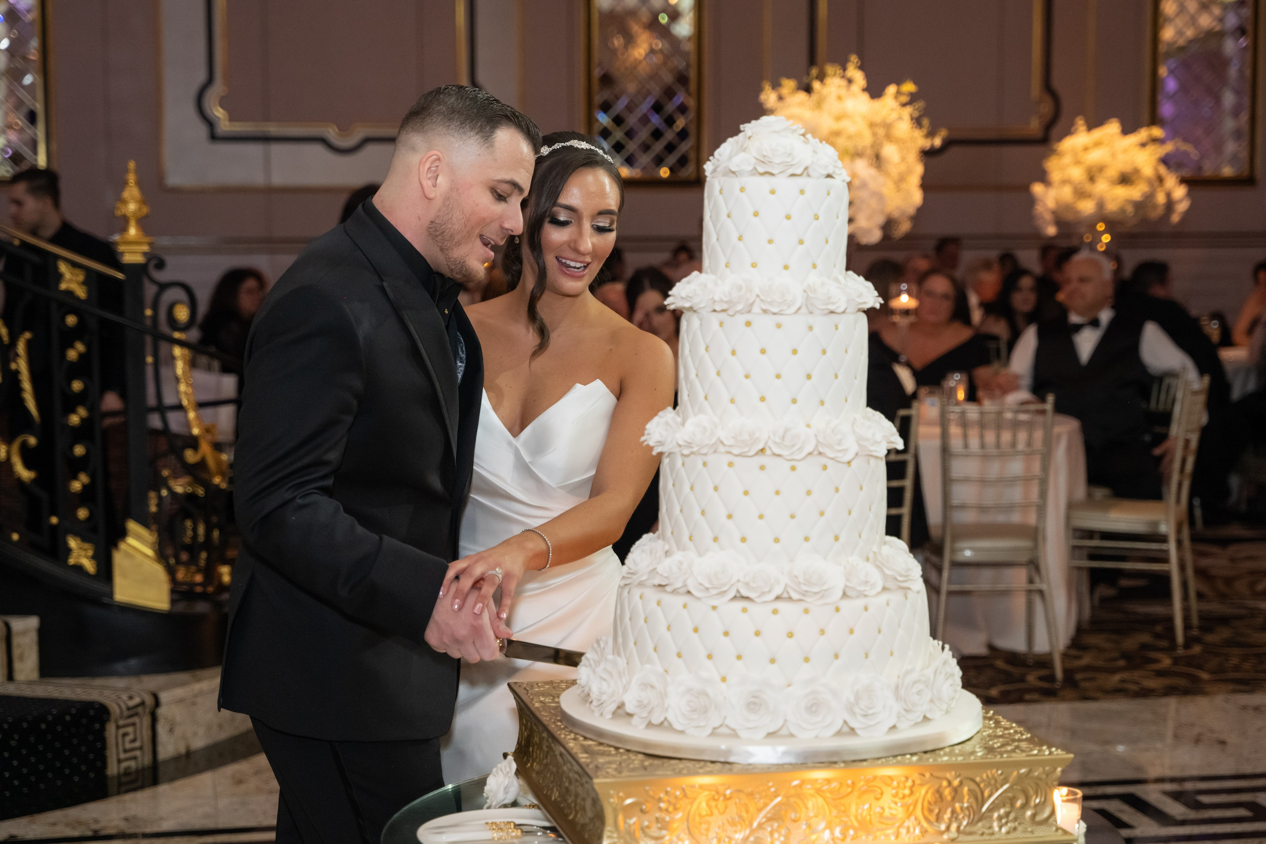 Gianna and Alexander, Shadowbrook at Shrewsbusy, NJ. Wedding Photo & Video