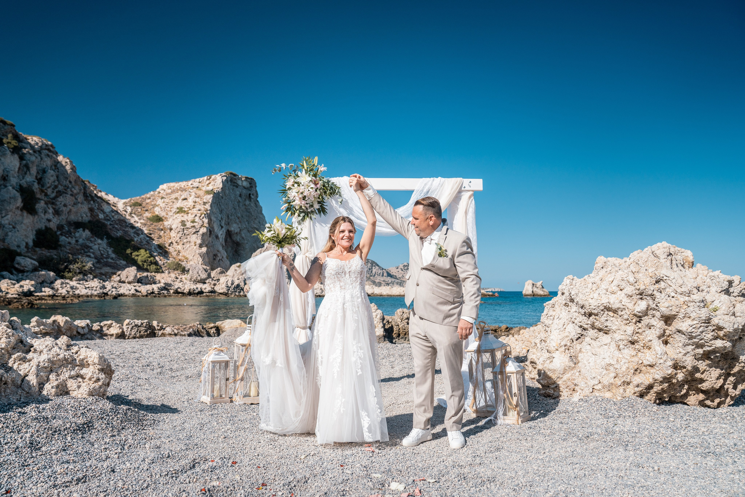 Stefan and Lana. Destination Wedding | Wedding in Rhodes & Marriage Proposal in Rhodes