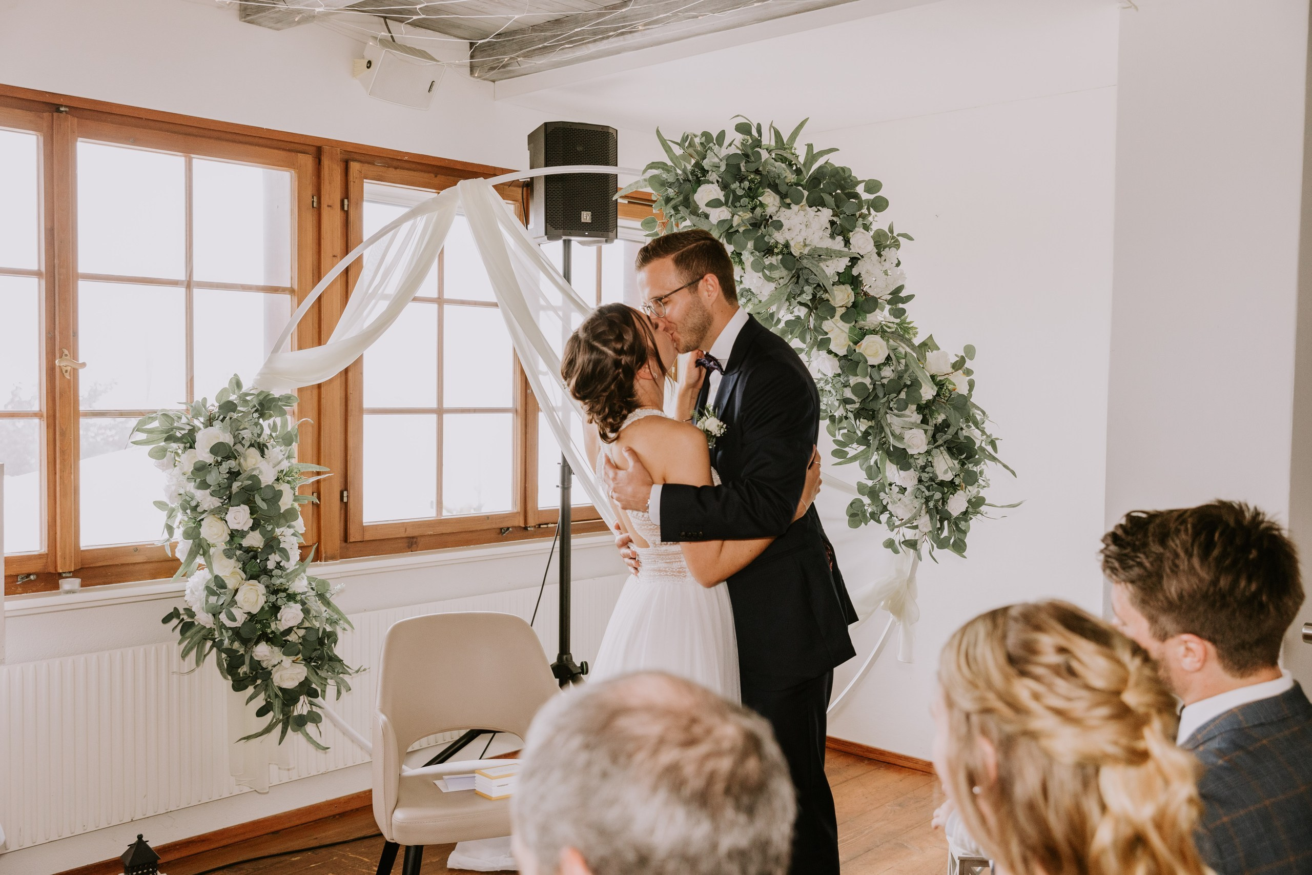 Ganztagesreportage Hochzeit Kesswil am Bodensee, Seegasthof Schiff. Hochzeitsfotografie Schweiz