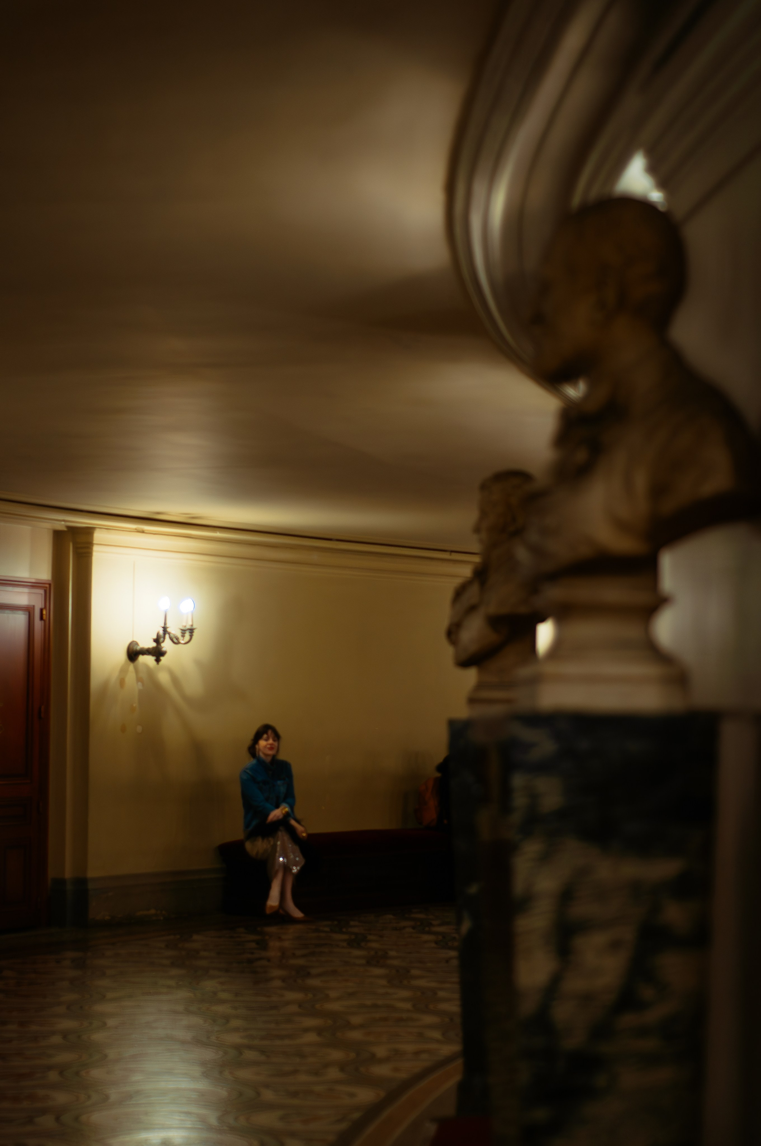 Юбилейная фотосессия в Опере. Фотограф в Париже Полина Осипова