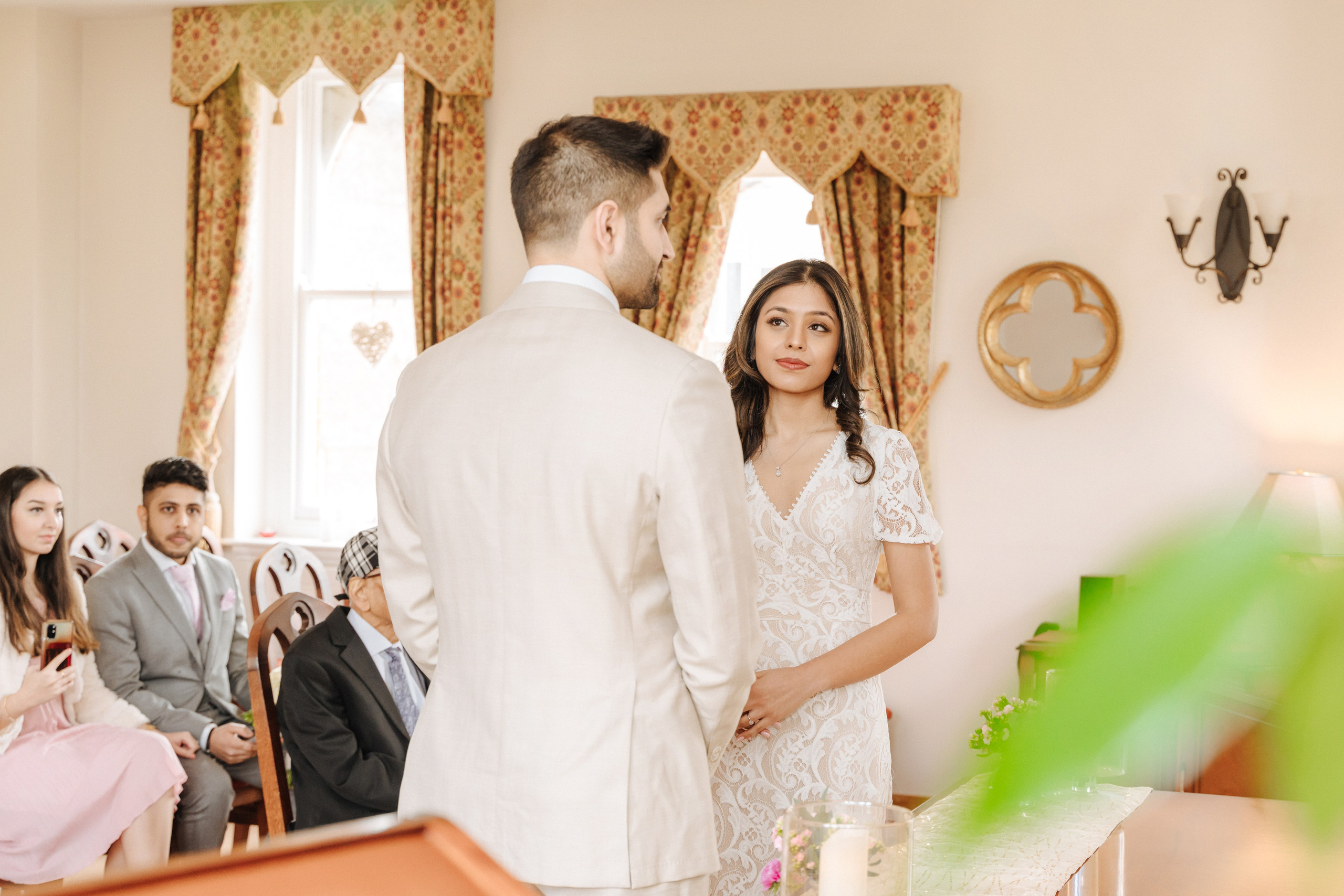 St Albans Register Office, St Albans Register Office wedding , St Albans, wedding in St Albans, civil ceremony in St Albans Register Office, small wedding, photographer for small wedding in St Albans Register Office