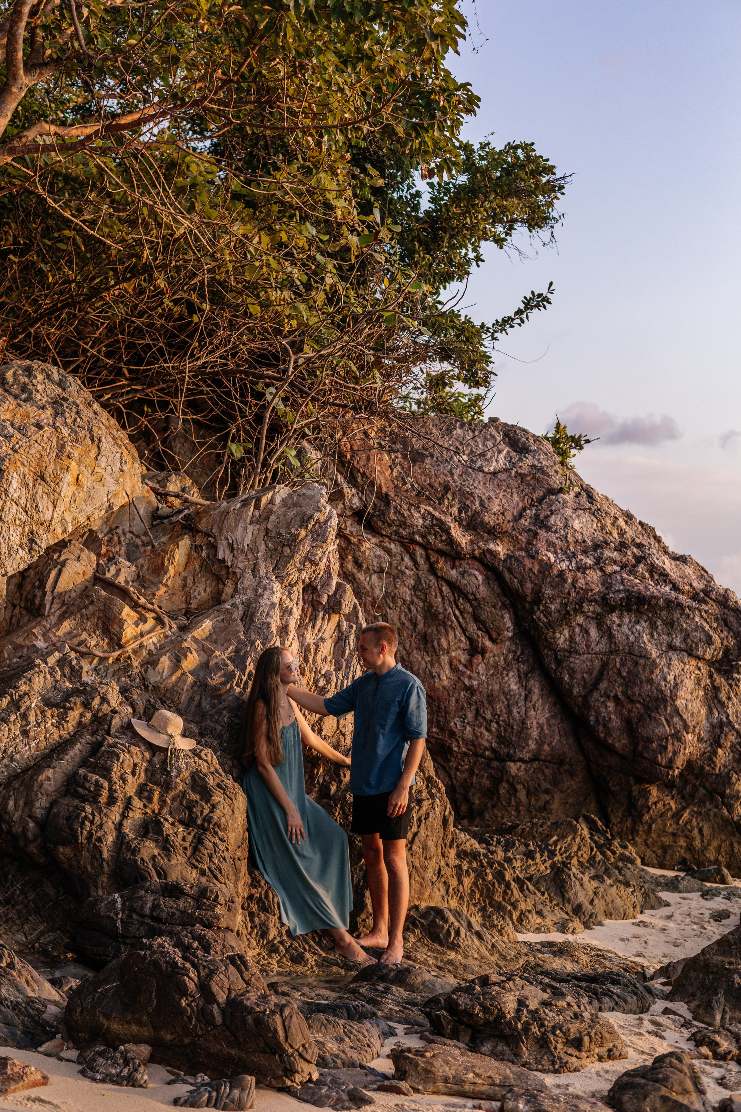 Family -Taling Ngam beach 01.03.2025. Фотограф на Самуи — Фотосессия на Самуи — Фотограф Ксения Шумейко