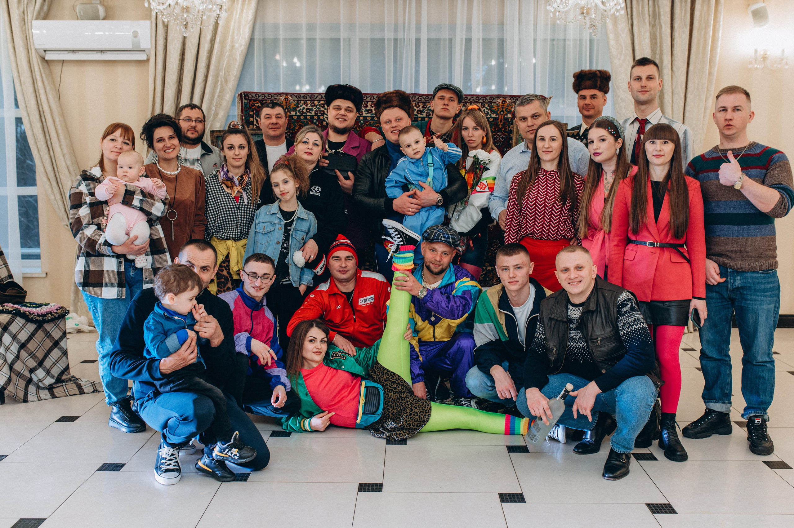 День народження 90-ті. Фотограф Київ