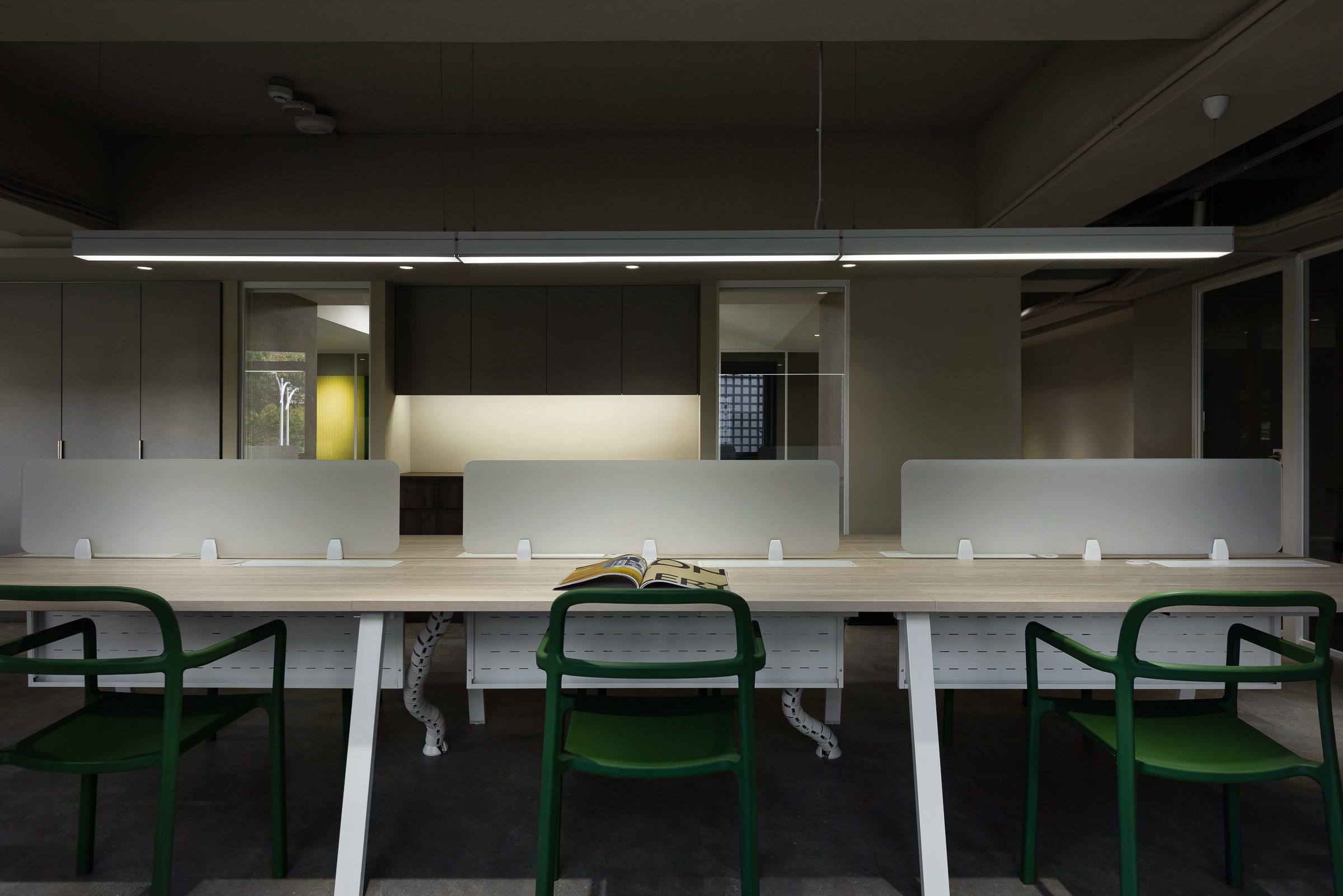 Outgo Ltd office. IHID studio