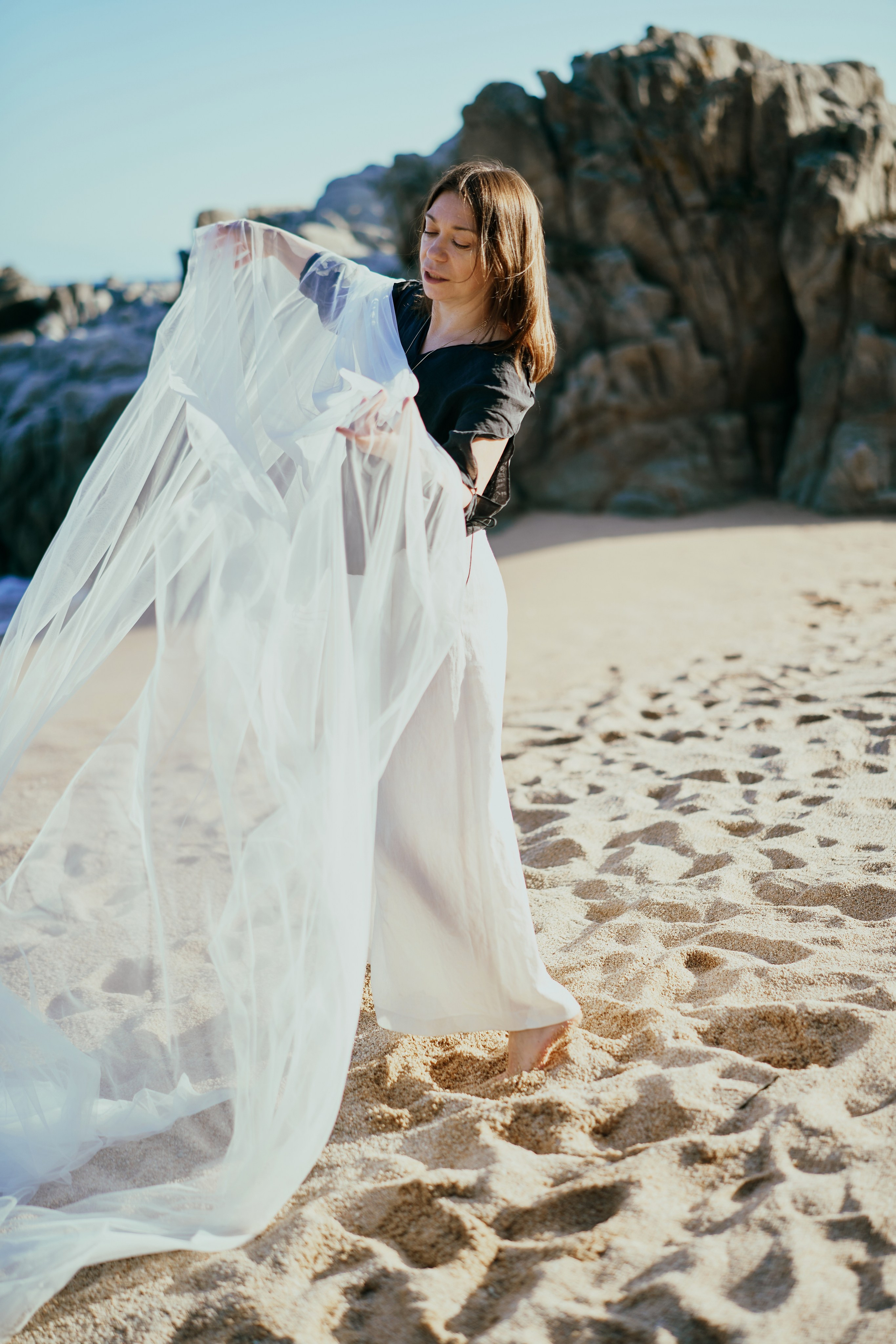 Марина. Весна. Фотограф в Барселоне Жанна Захарченко