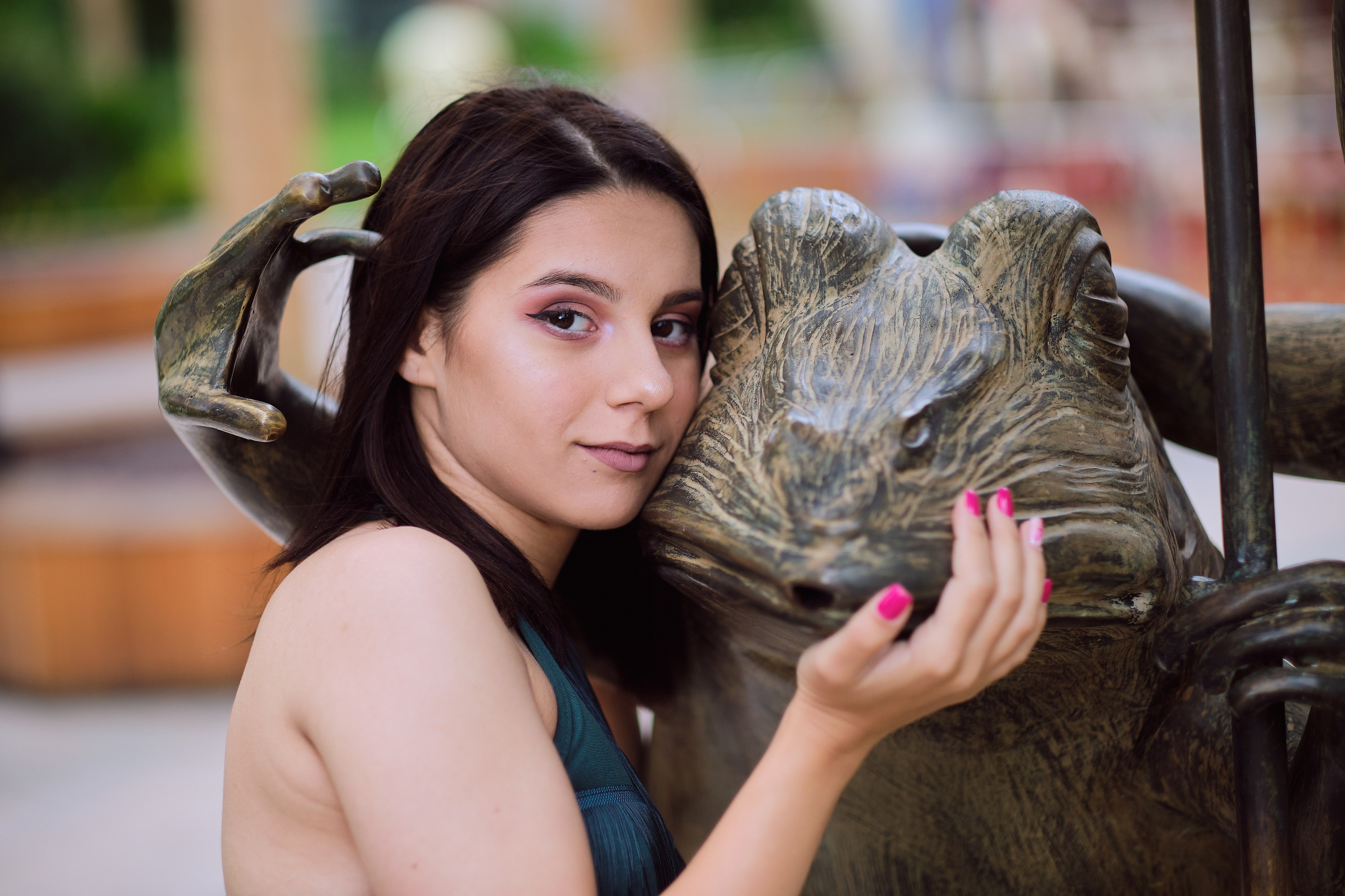 Sesiune foto portret — Stefania. Pagina principală