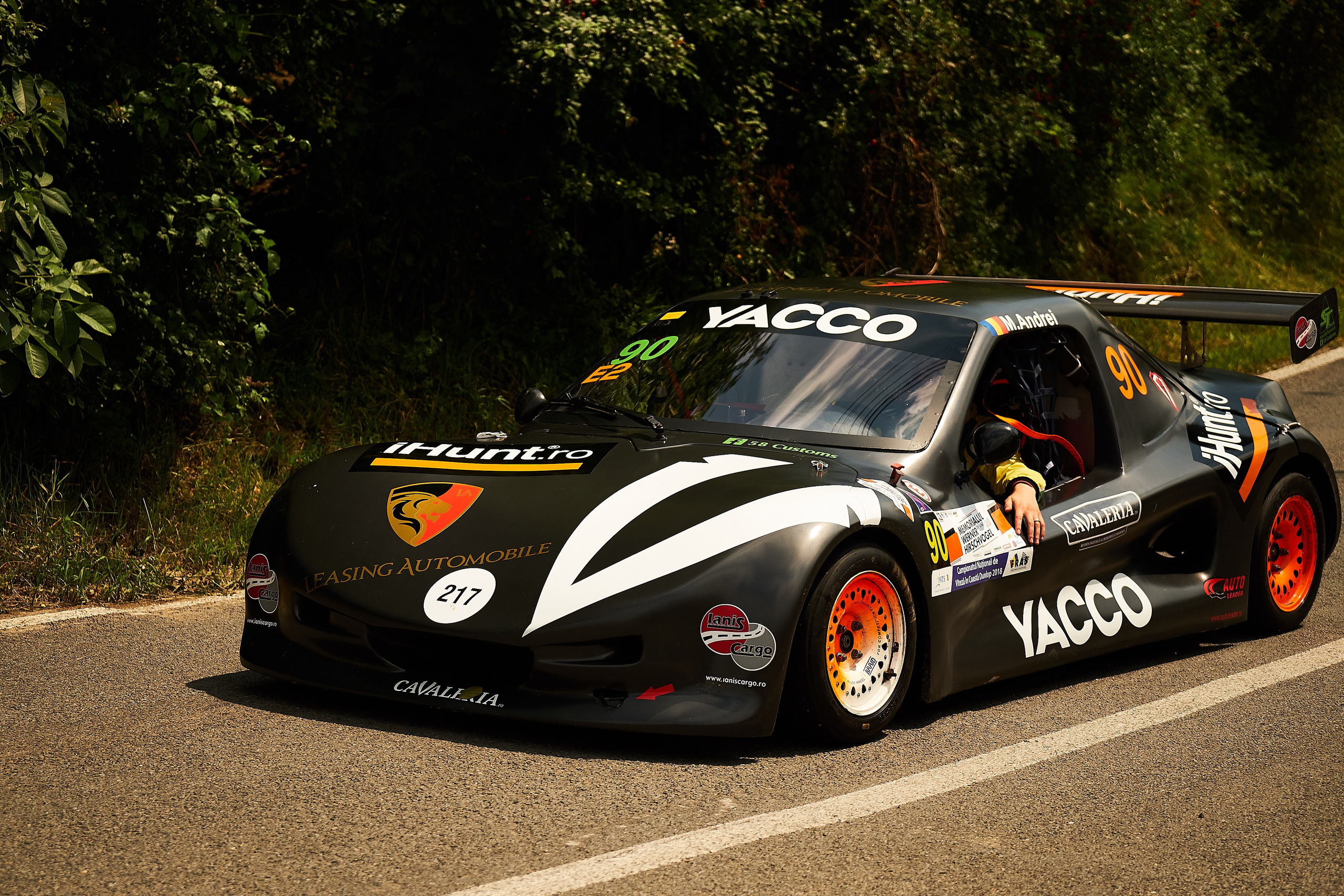 Memorialul Werner Hirschvogel, 2018. Pagina principală