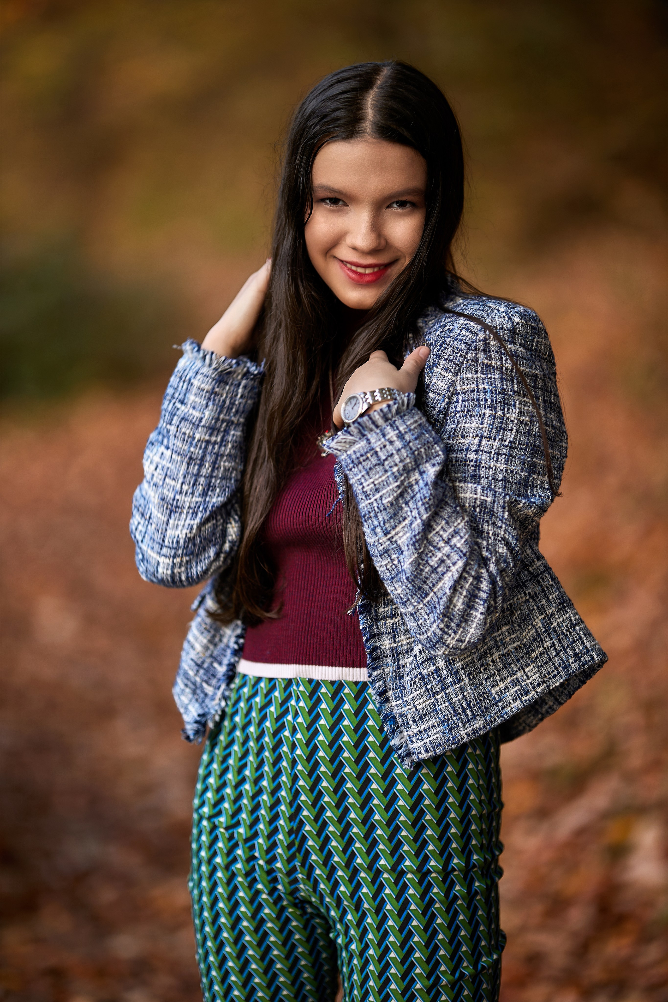 Sesiune foto portret — Vanessa. Pagina principală