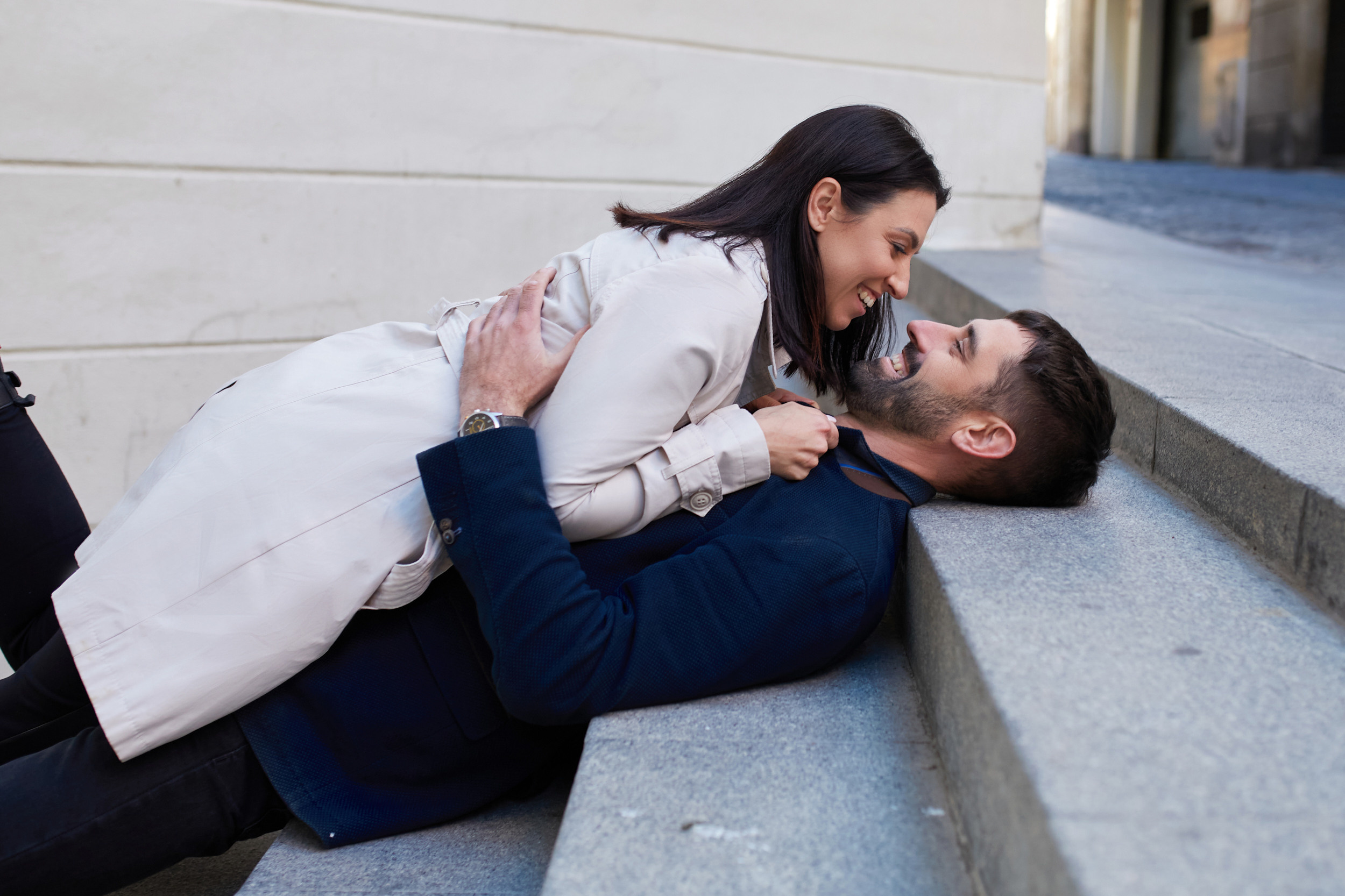 Татьяна и Демид лавстори в городе. NATALYA FOTOS FOTOGRAFO ALTEA - ALICANTE Семейный фотограф в Аликанте