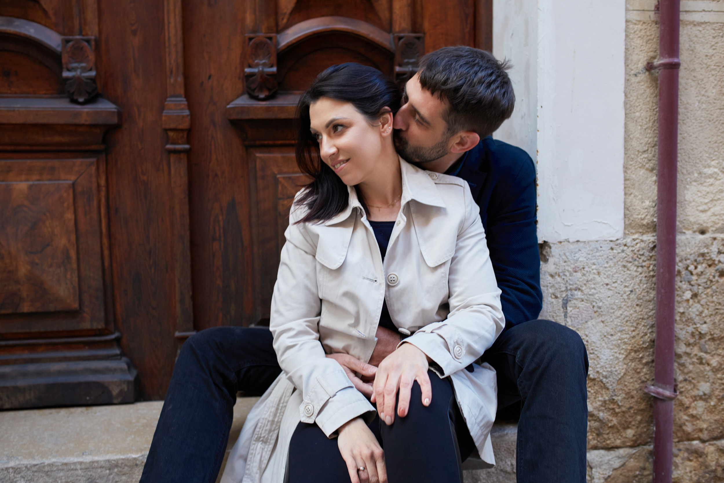 Татьяна и Демид лавстори в городе. NATALYA FOTOS FOTOGRAFO ALTEA - ALICANTE Семейный фотограф в Аликанте