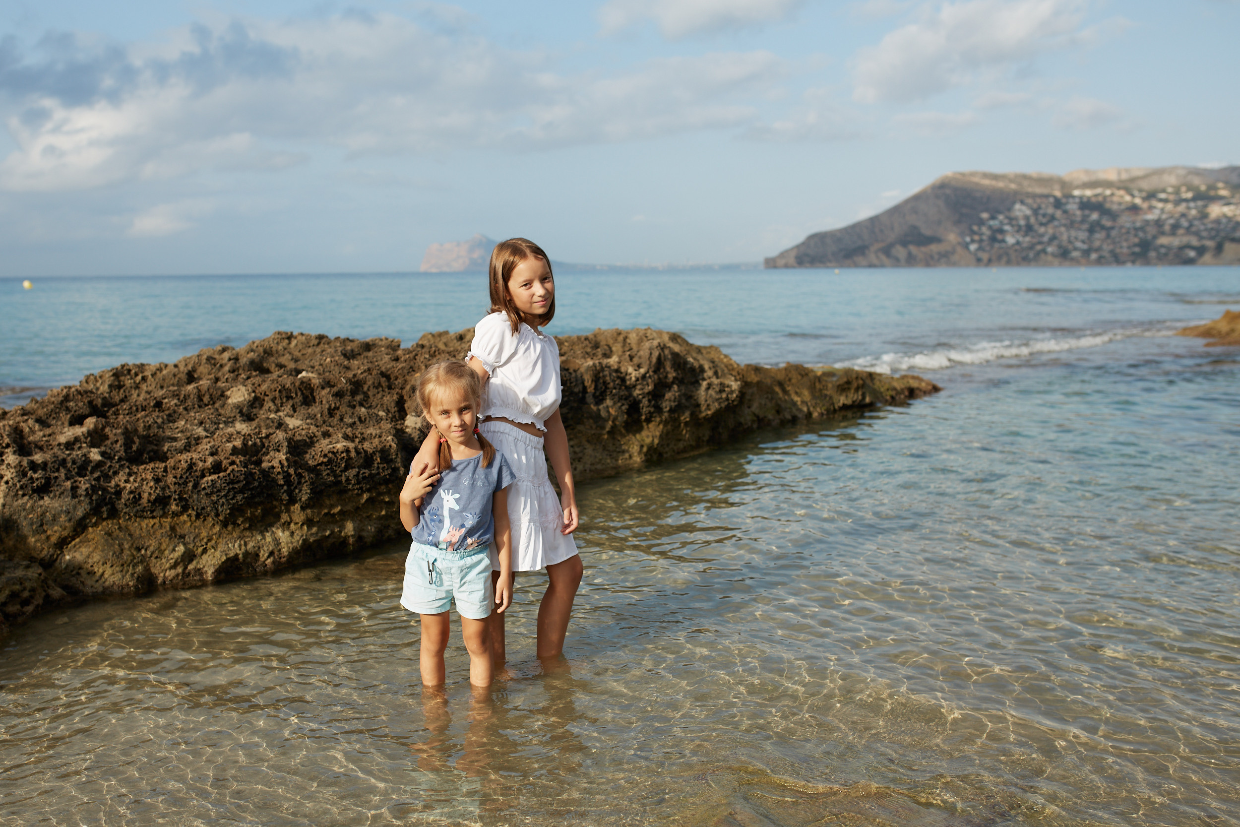 Семейная съемка в Кальпе. Екатерина. PÁGINA PRINCIPAL