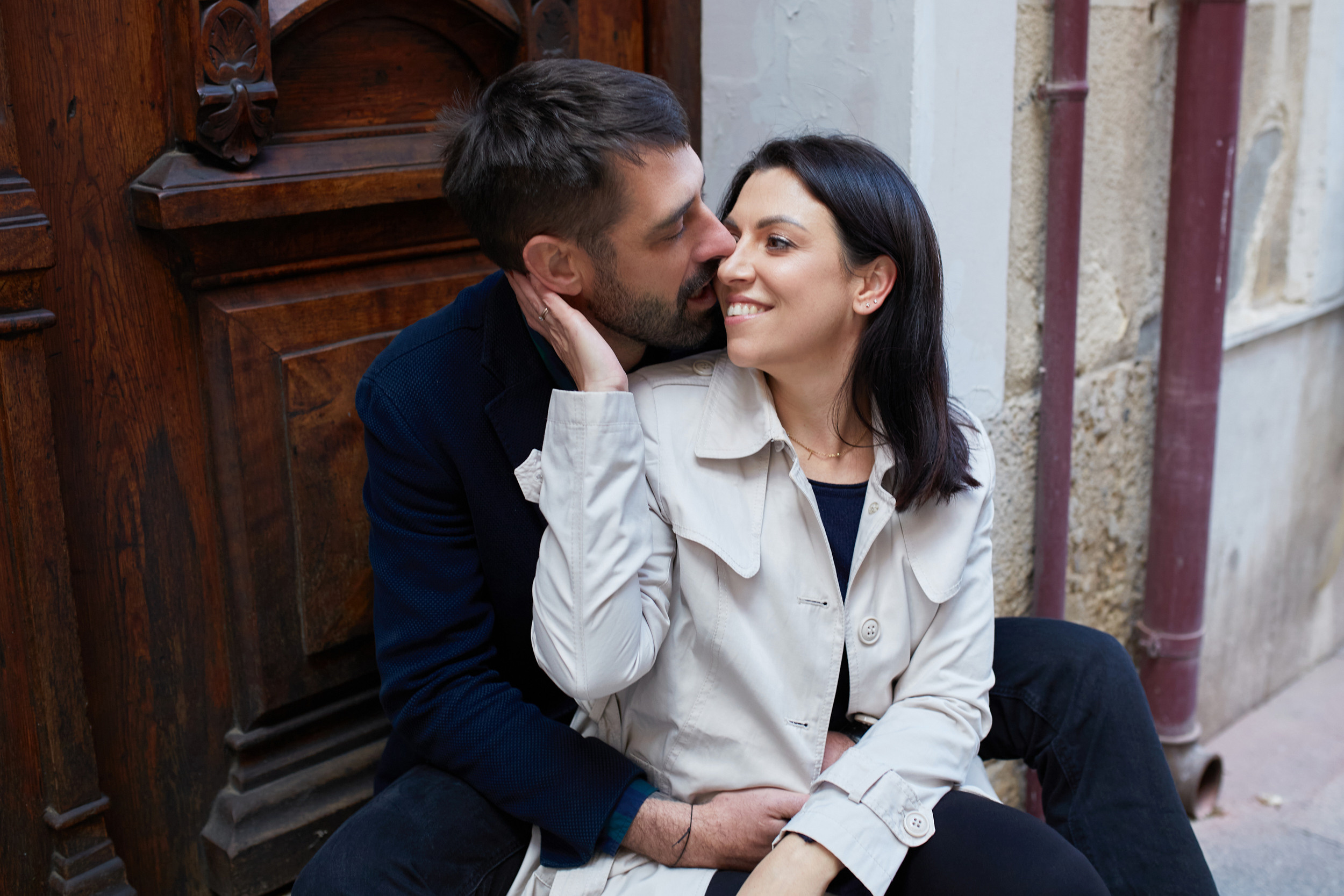 Татьяна и Демид лавстори в городе. NATALYA FOTOS FOTOGRAFO ALTEA - ALICANTE Семейный фотограф в Аликанте