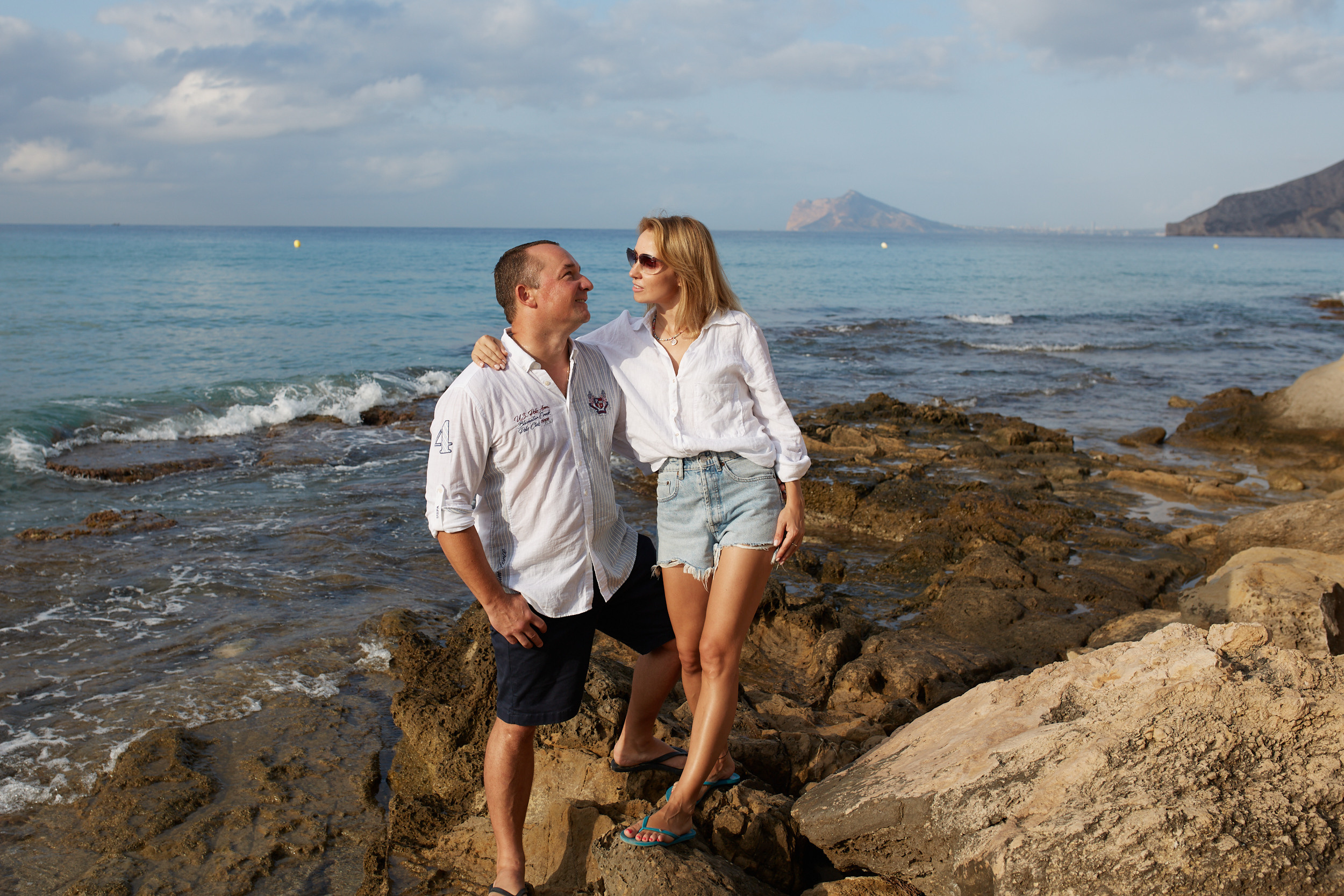 Семейная съемка в Кальпе. Екатерина. PÁGINA PRINCIPAL