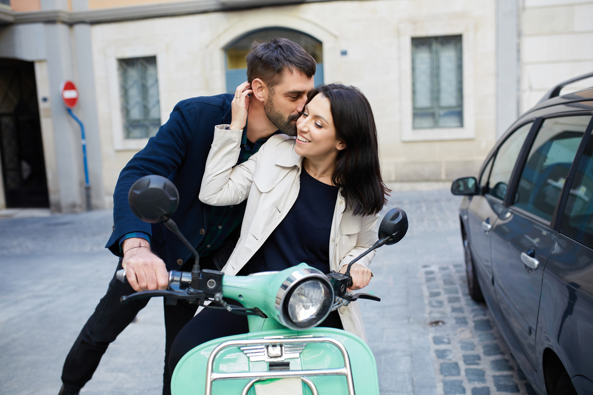 Татьяна и Демид лавстори в городе. NATALYA FOTOS FOTOGRAFO ALTEA - ALICANTE Семейный фотограф в Аликанте