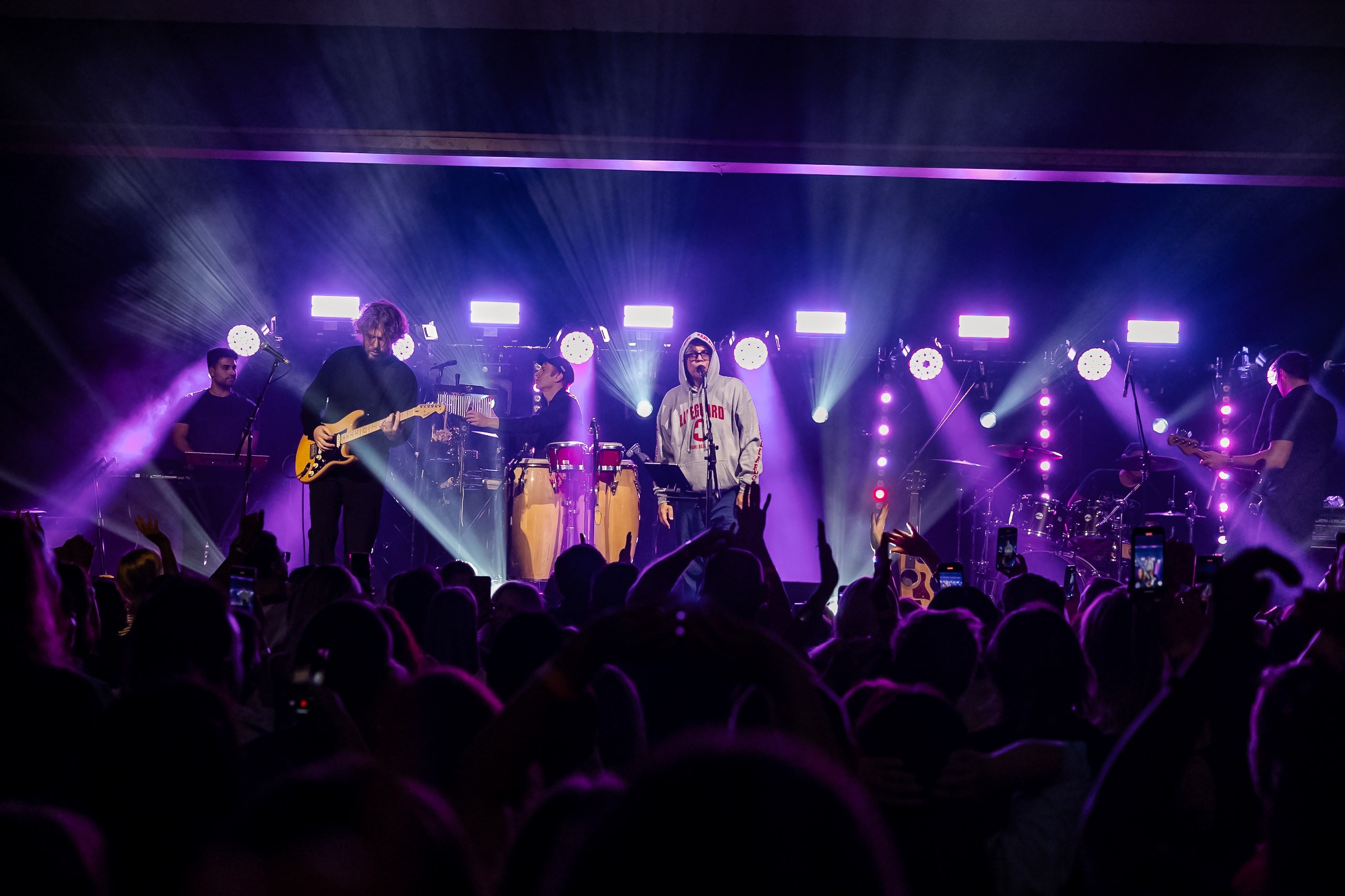 Мумий Троль Concert in Miami 19.11.2024. Photographer Julia Makoveeva