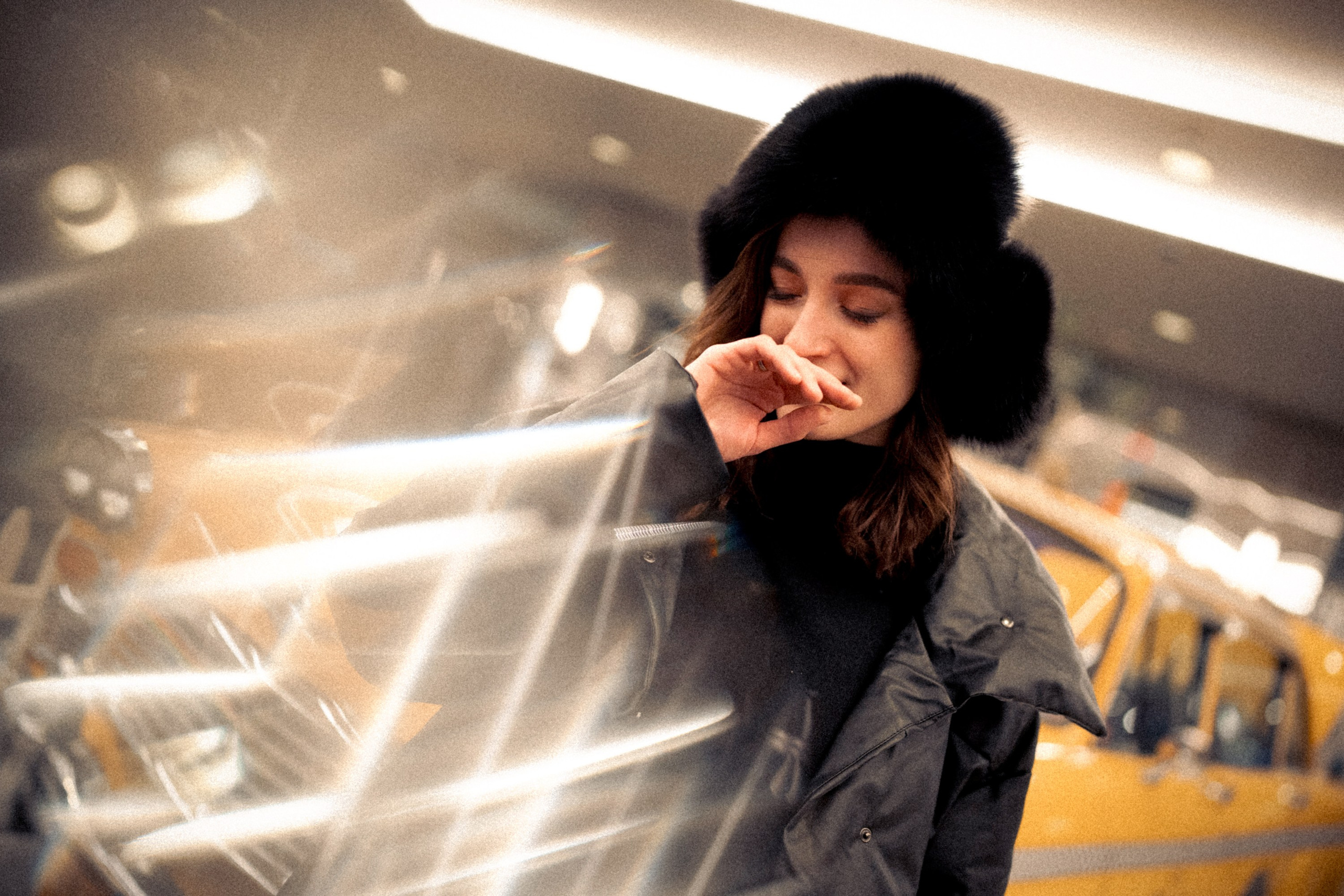 Winter in Central Park. Portrait and wedding photographer in New York