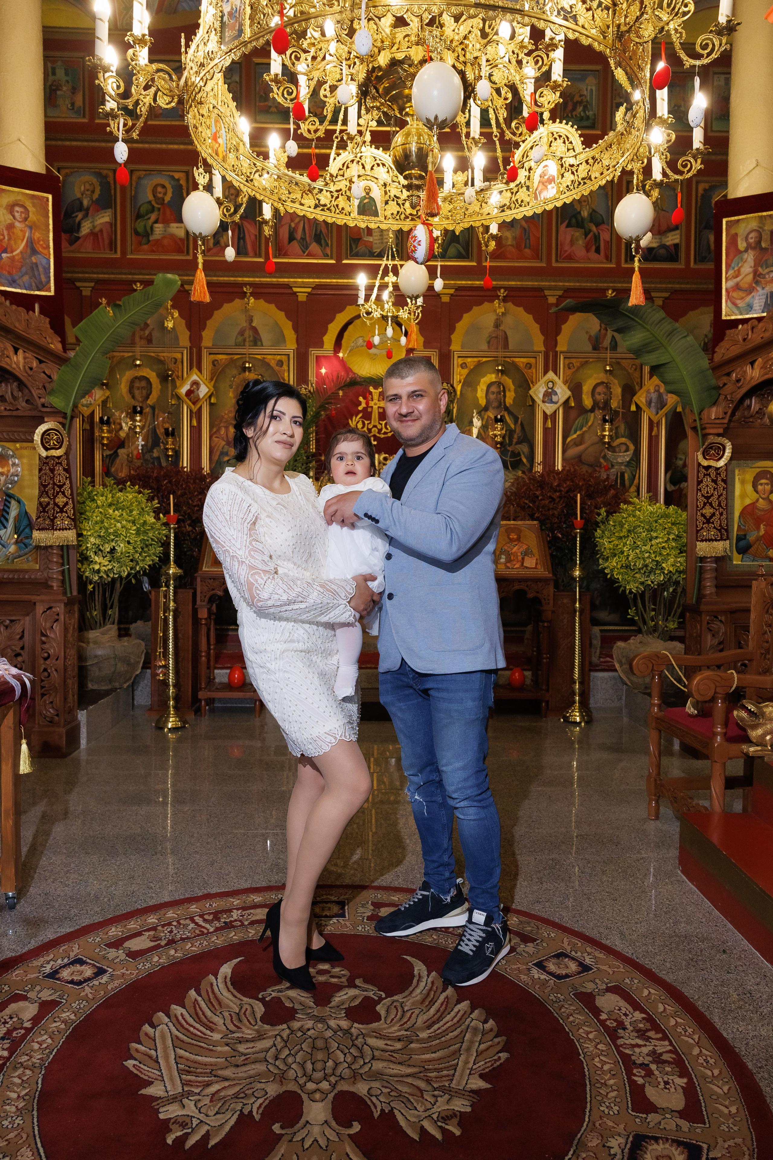 Кръщение Айтос. Фотограф Ирина Йотова